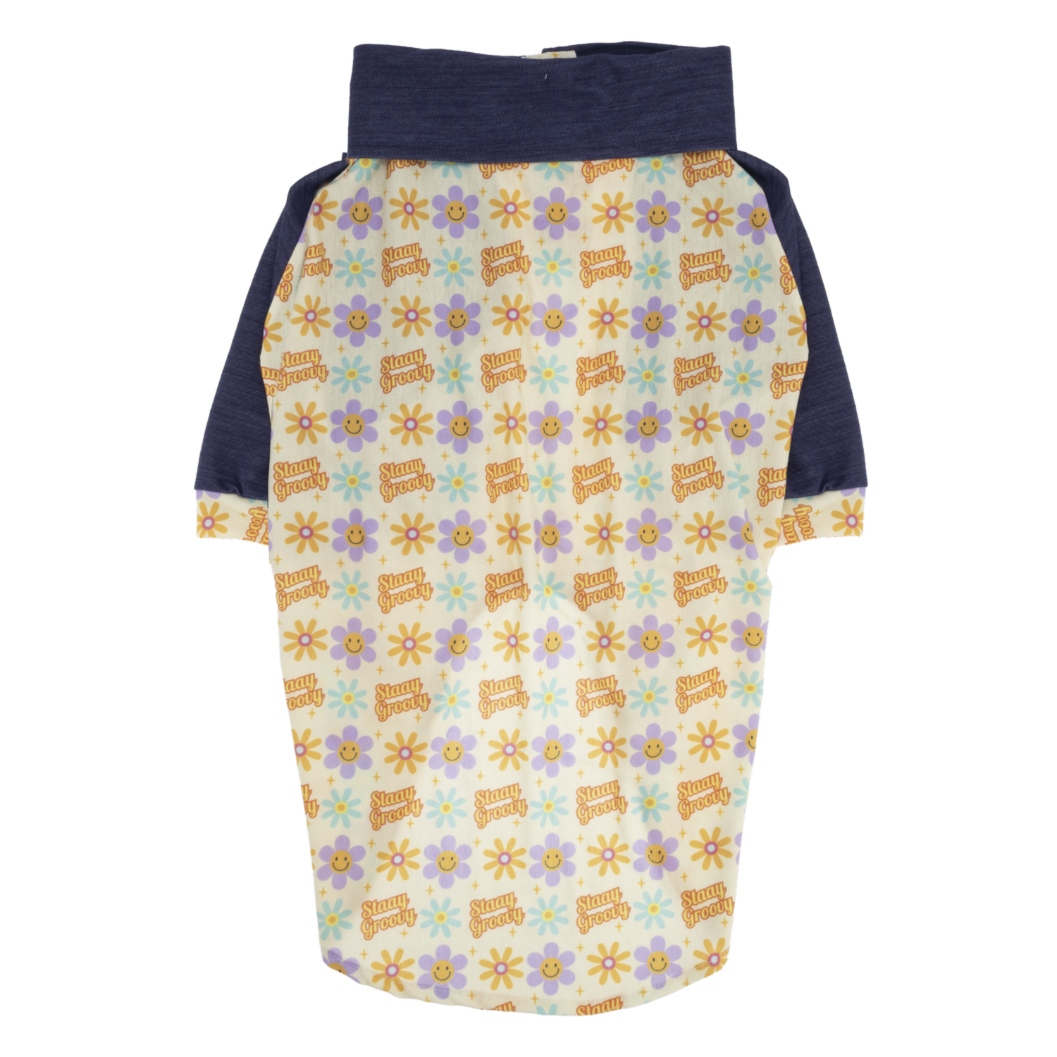 Polo Para Perro Diseño Hippie THE PET FACTORY Talla Extra Grande