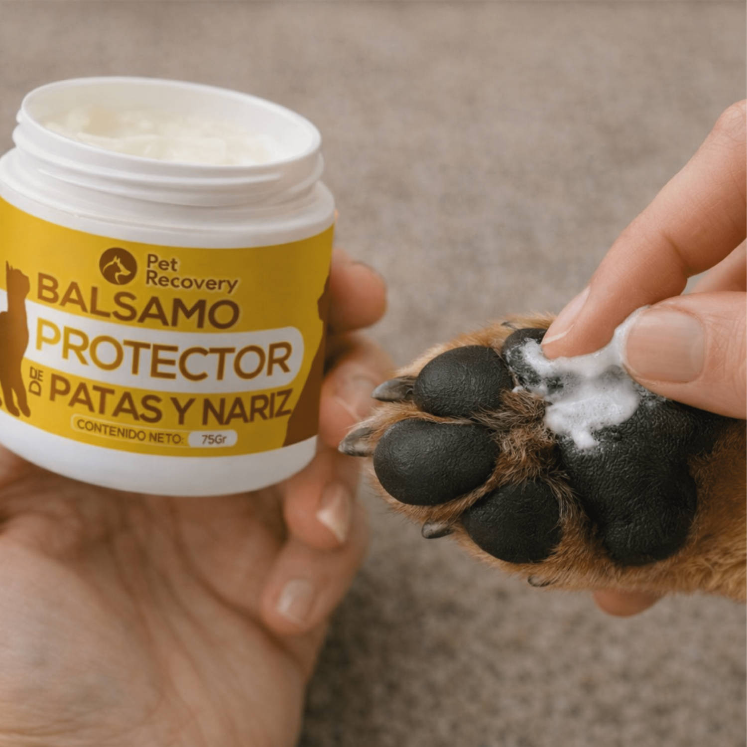 Balsamo Protector Para Patas Y Nariz PET AUTHORITY 75 G
