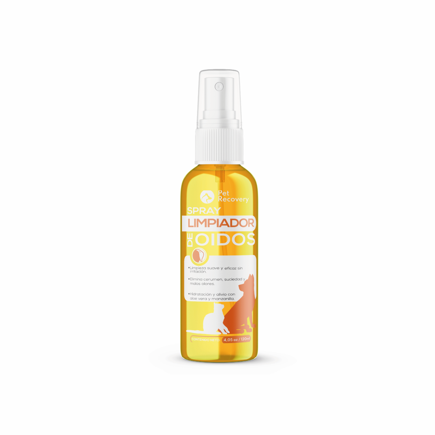 Limpiador De Oídos En Spray PET AUTHORITY 120 Ml