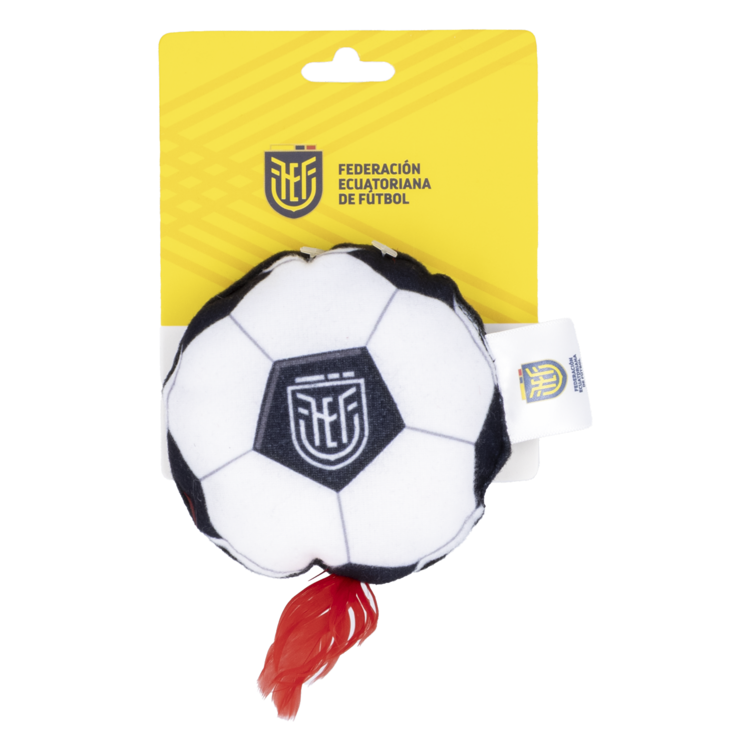 Juguete Para Gatos Pelota Ecuador FEF Pequeña