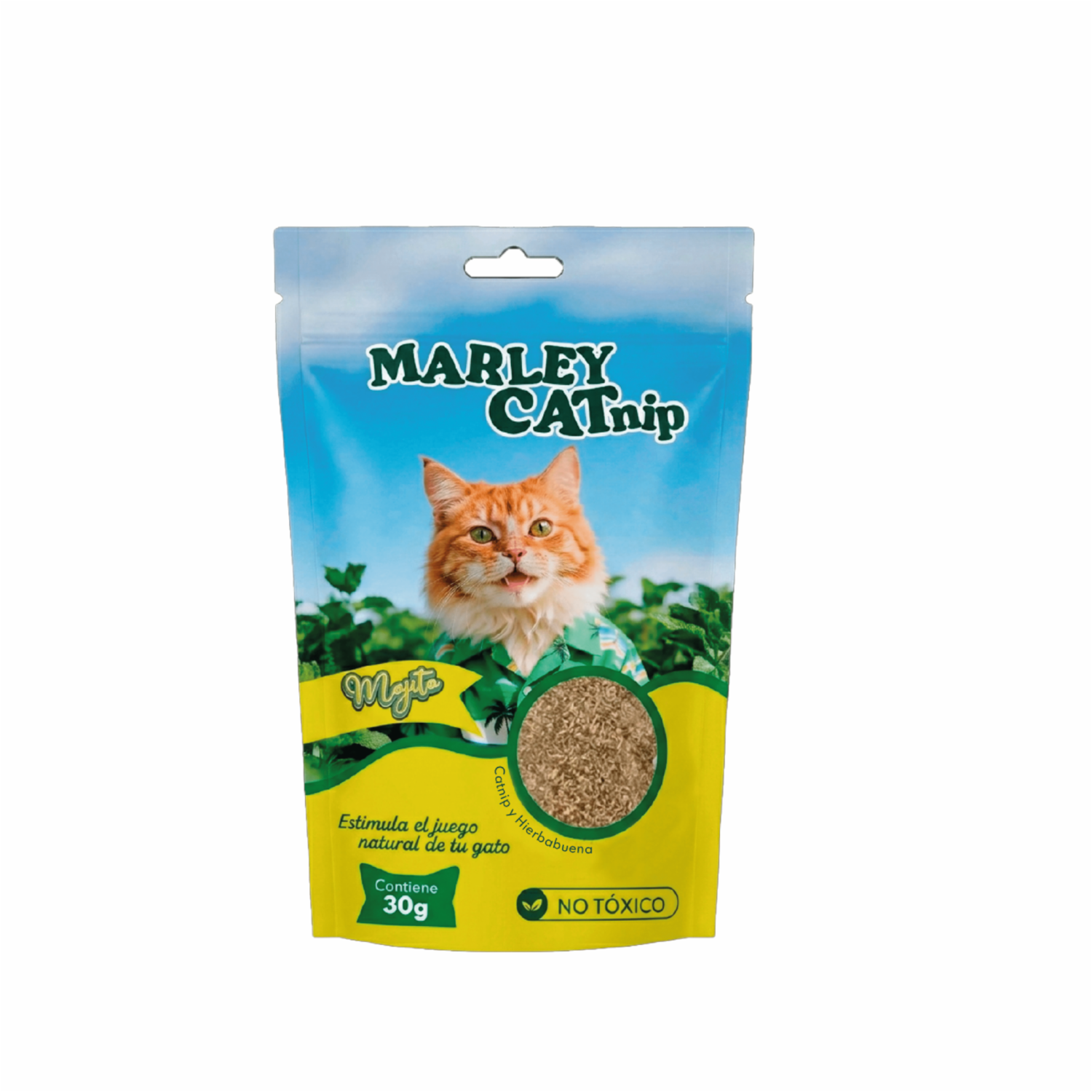 Catnip Mojito Hierba Buena MARLEY CAT 30G
