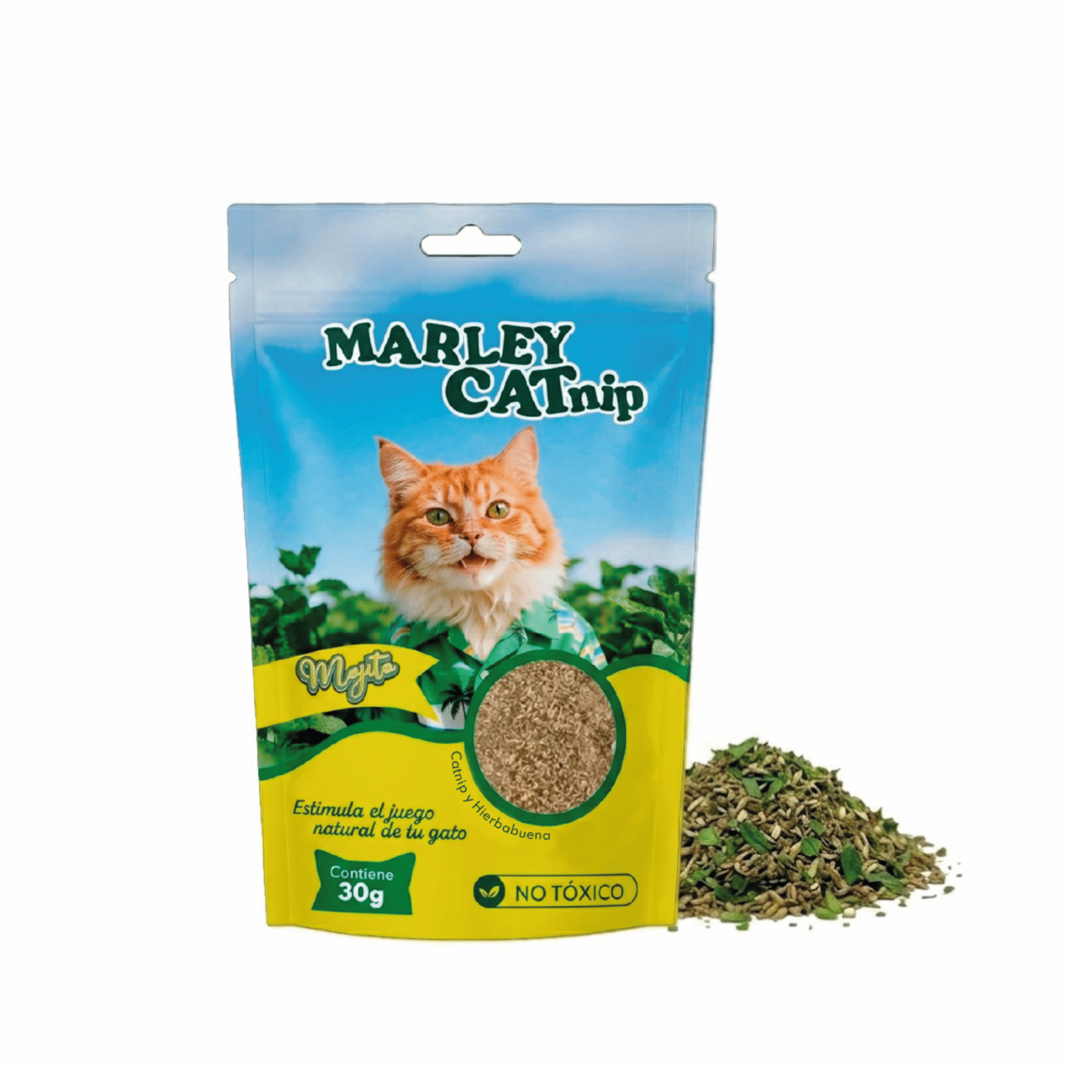 Catnip Mojito Hierba Buena MARLEY CAT 30G