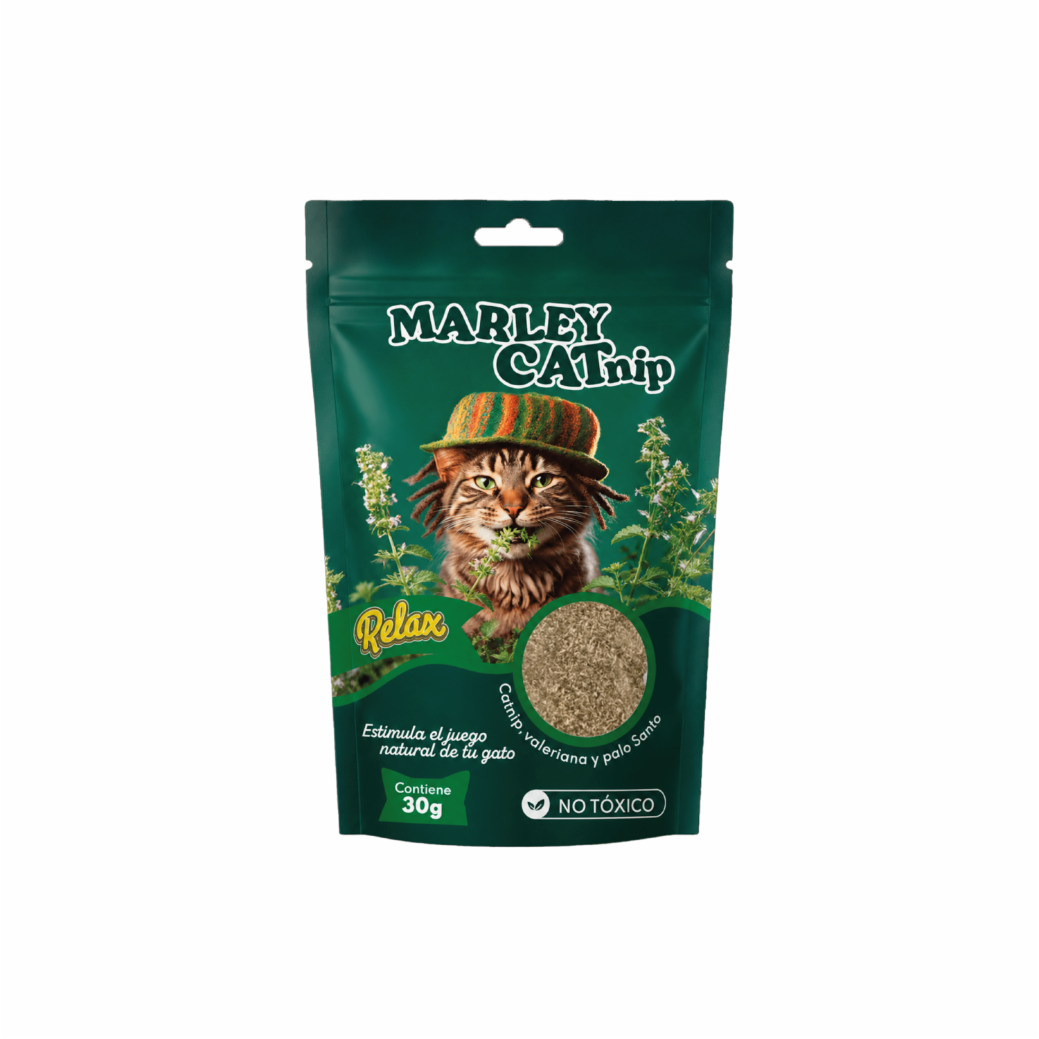 Catnip Relax Valeriana MARLEY CAT 30G