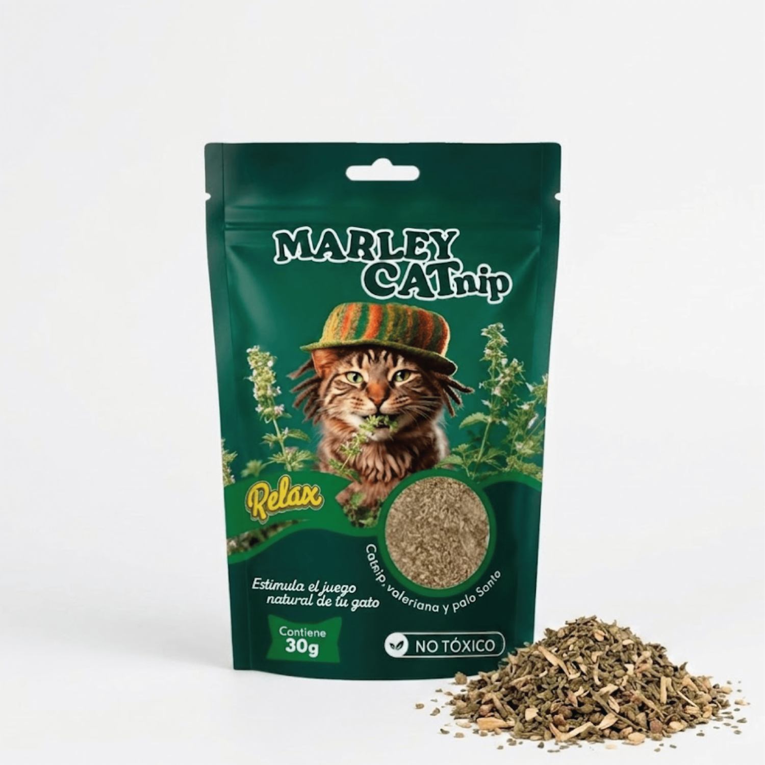 Catnip Relax Valeriana MARLEY CAT 30G