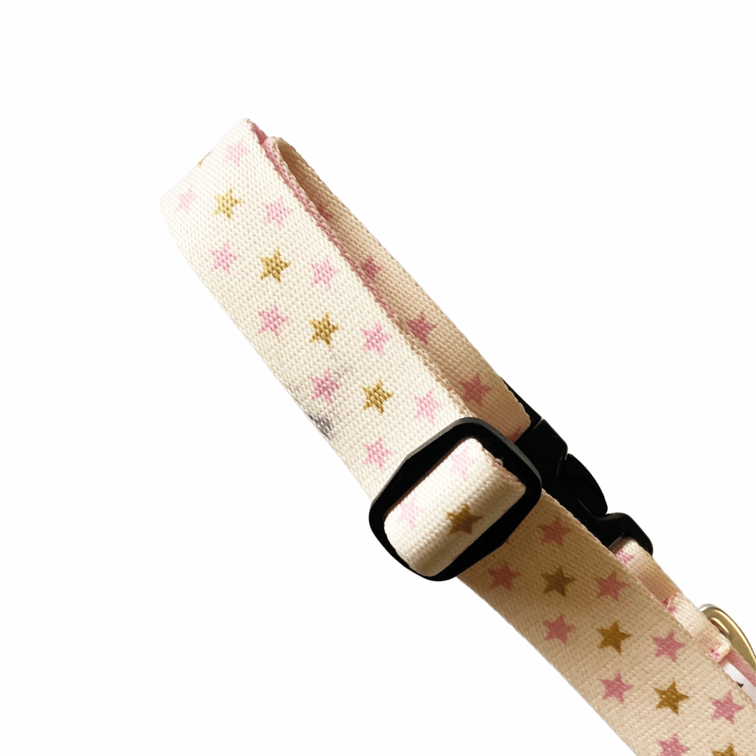 Collar Para Perro Diseño Urbano Estrellas BETOVEN 1.5 Cm
