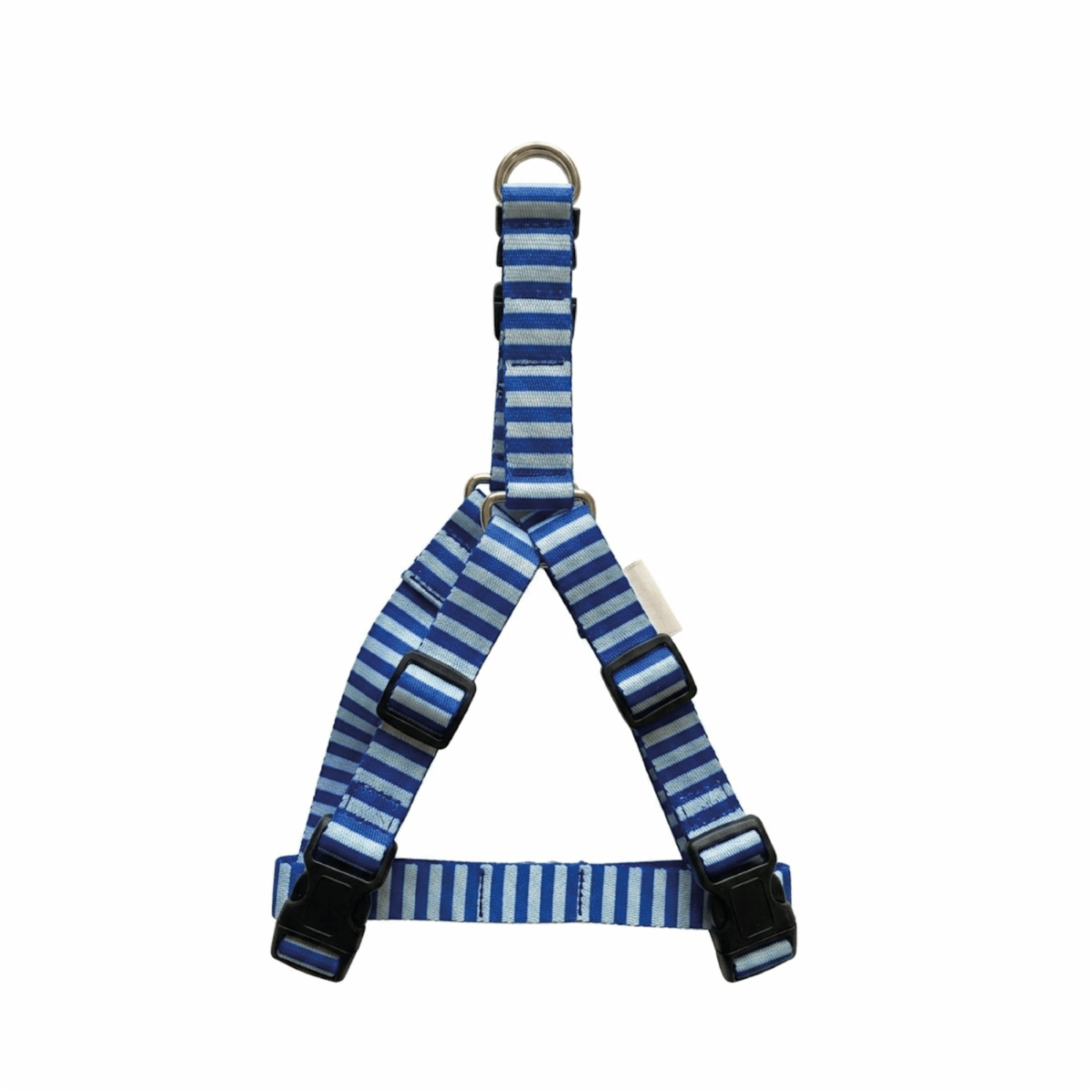 Traílla Para Perro Diseño  Urbano Rayas Azul BETOVEN 2 Cm