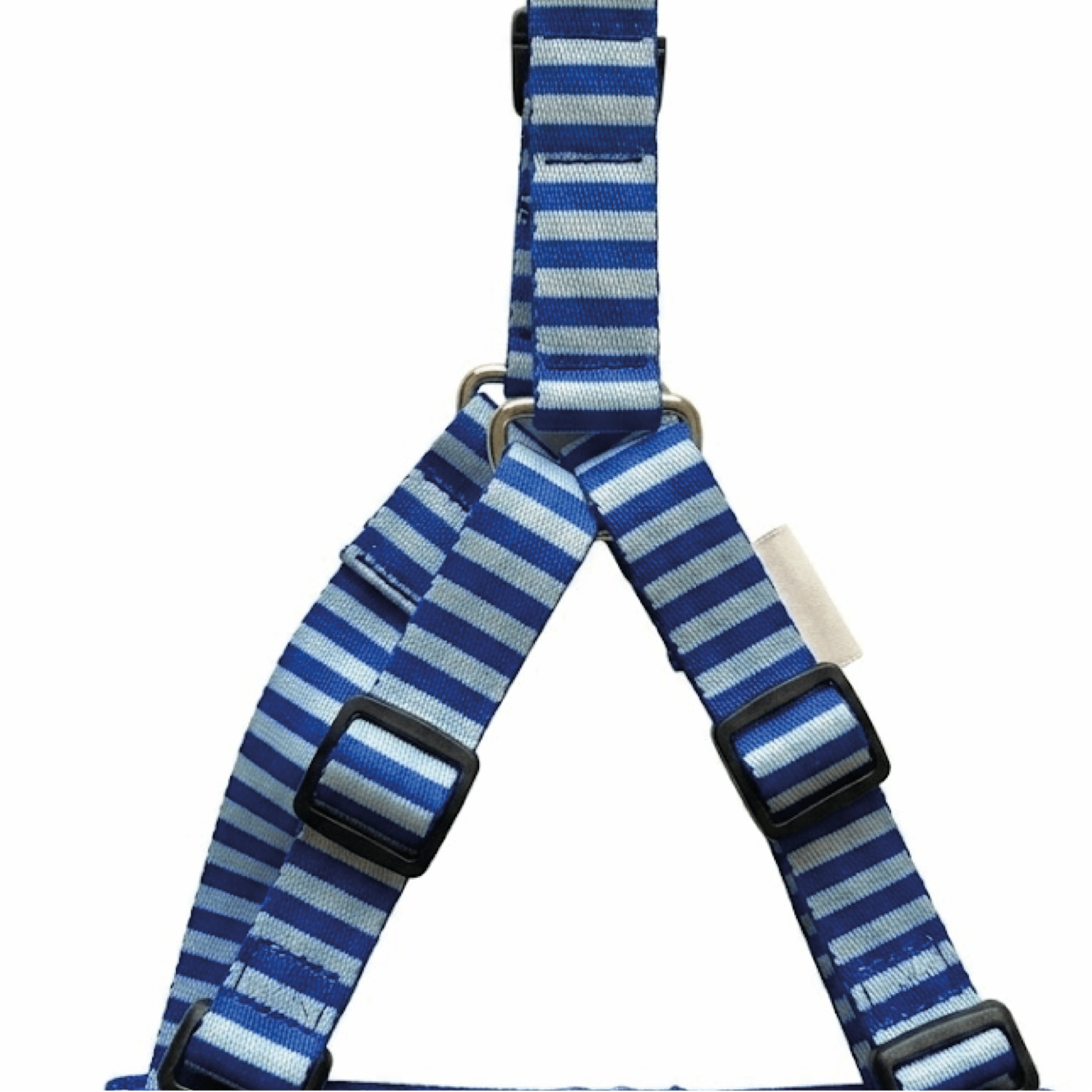 Traílla Para Perro Diseño  Urbano Rayas Azul BETOVEN 2.5 Cm