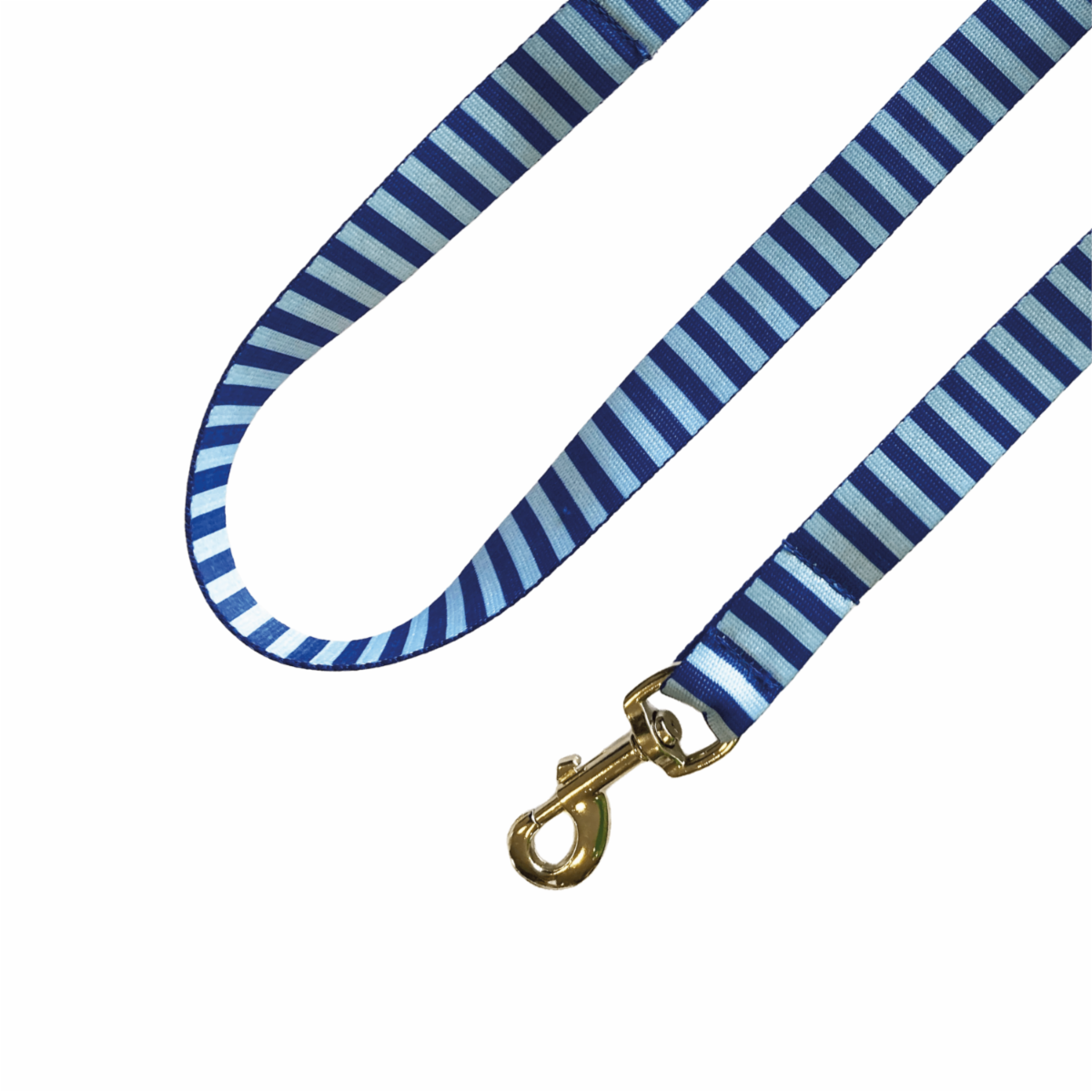 Arnés Para Perro Diseño  Urbano Rayas Azul BETOVEN 1.5 Cm