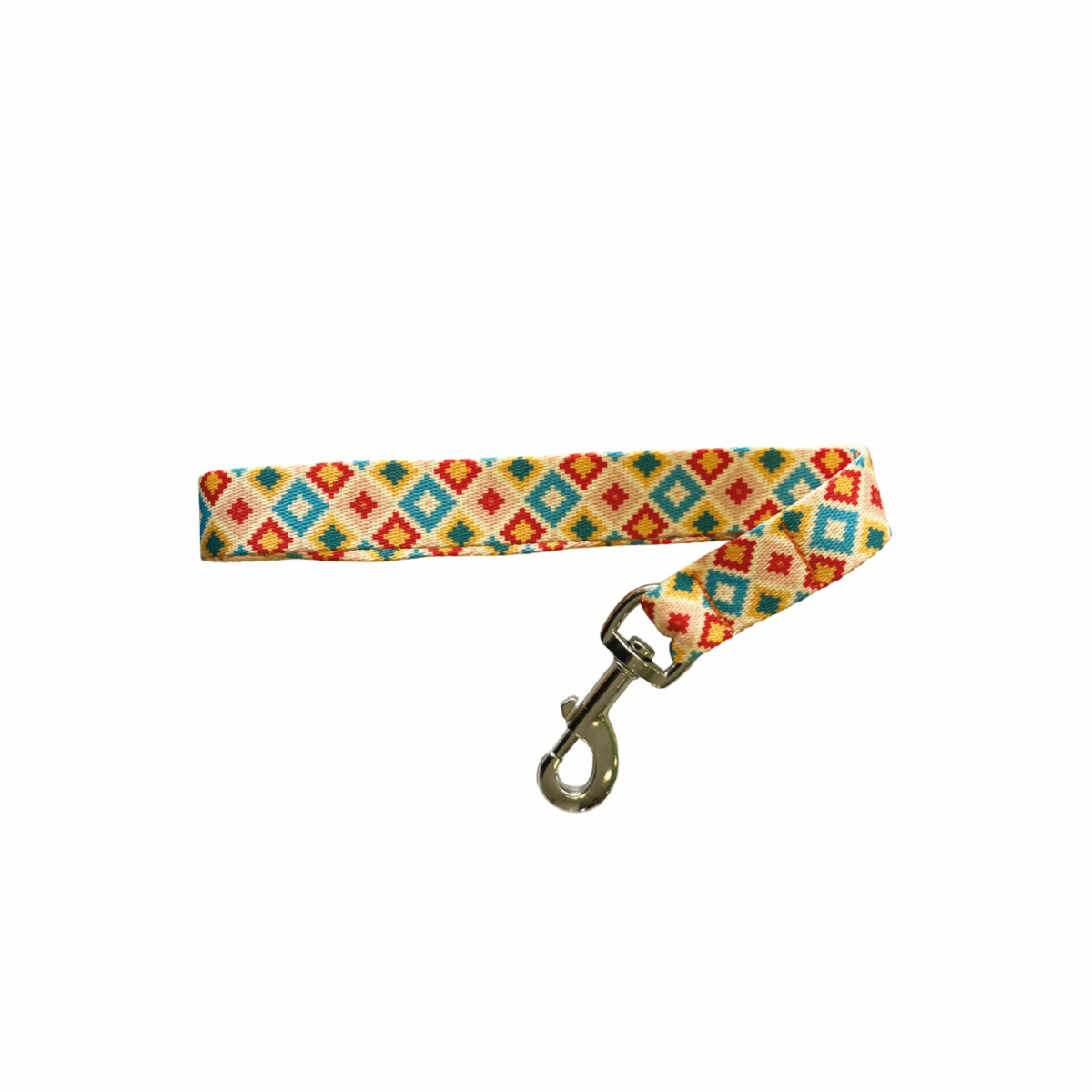 Traílla Para Perro Diseño  Montana Amarillo Indie BETOVEN 1.5 Cm
