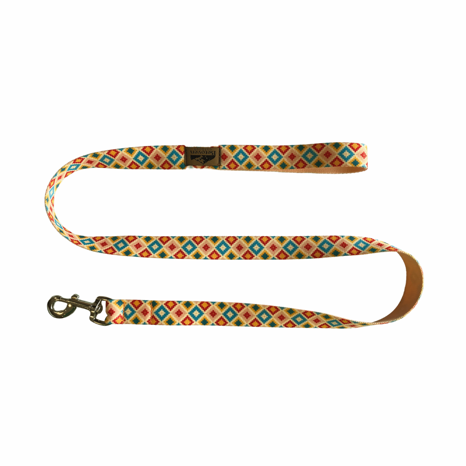 Traílla Para Perro Diseño  Montana Amarillo Indie BETOVEN 1.5 Cm