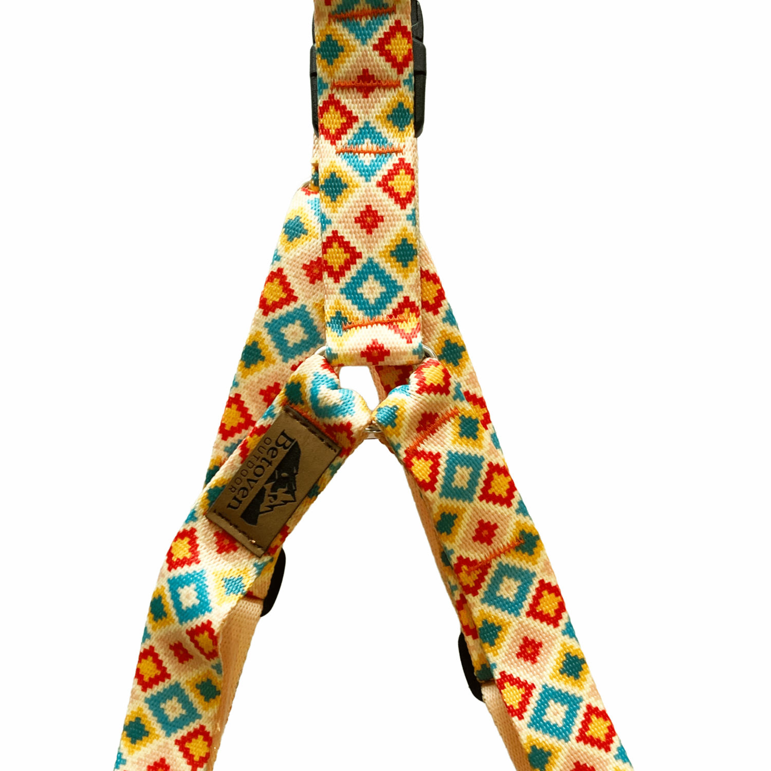 Traílla Para Perro Diseño  Montana Amarillo Indie BETOVEN 2.5 Cm