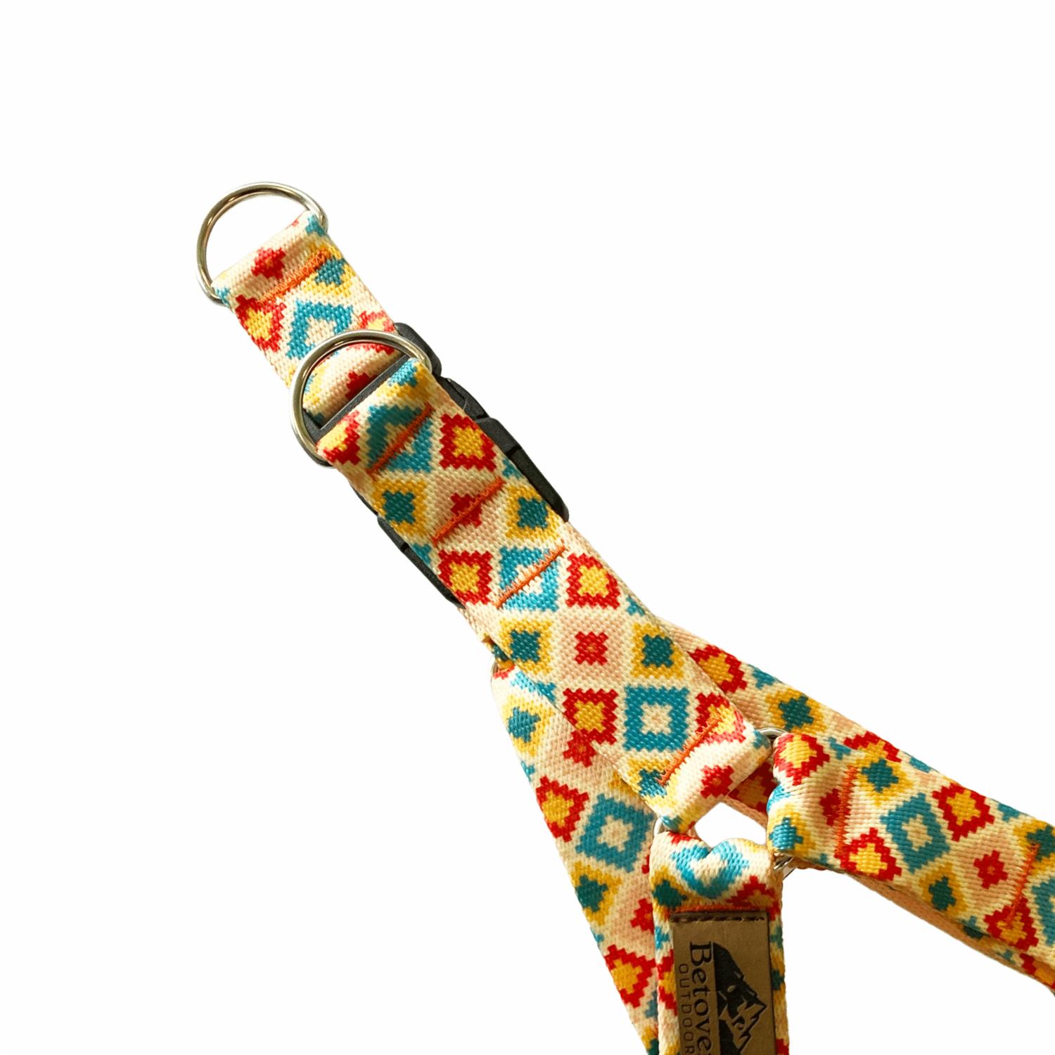 Traílla Para Perro Diseño  Montana Amarillo Indie BETOVEN 2.5 Cm