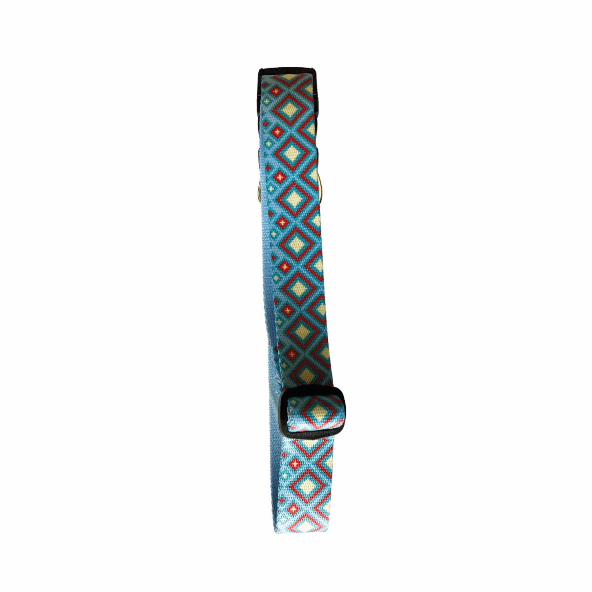 Collar Para Perro Diseño  Montana Verde Indie BETOVEN 2 Cm