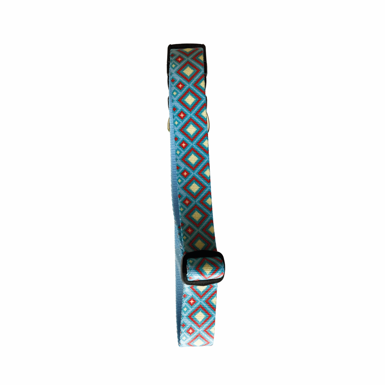 Collar Para Perro Diseño  Montana Verde Indie BETOVEN 2 Cm