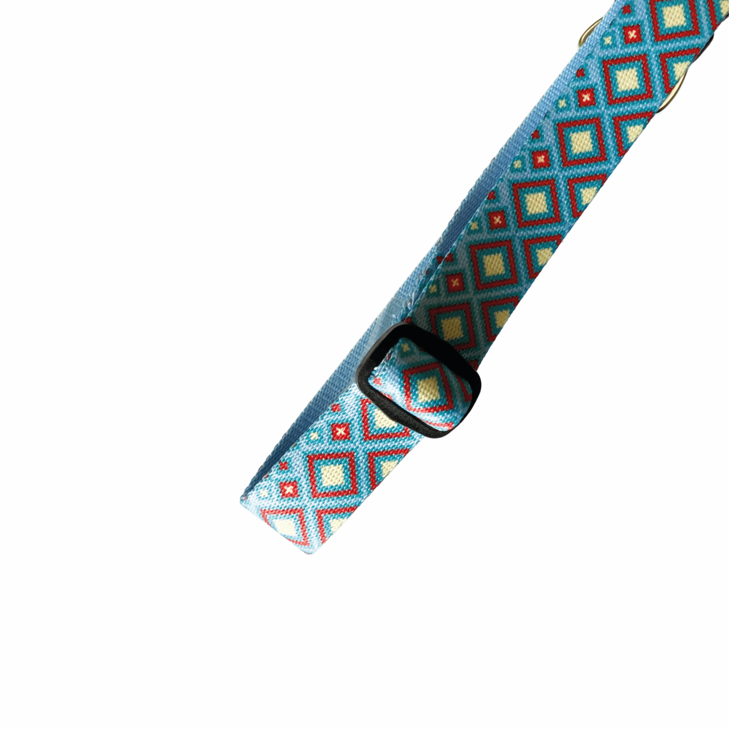 Collar Para Perro Diseño  Montana Verde Indie BETOVEN 2 Cm