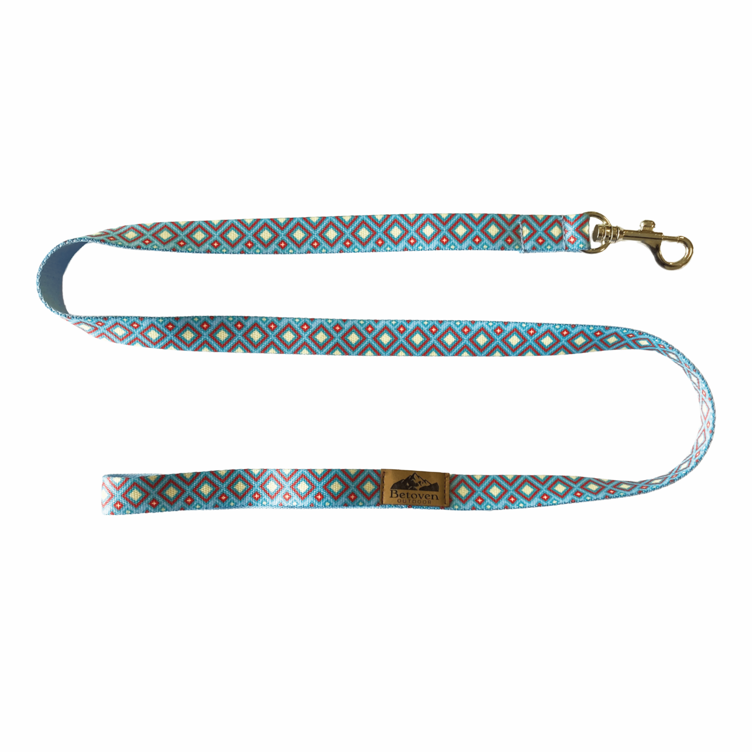 Arnés Para Perro Diseño  Montana Verde Indie BETOVEN 1.5 Cm