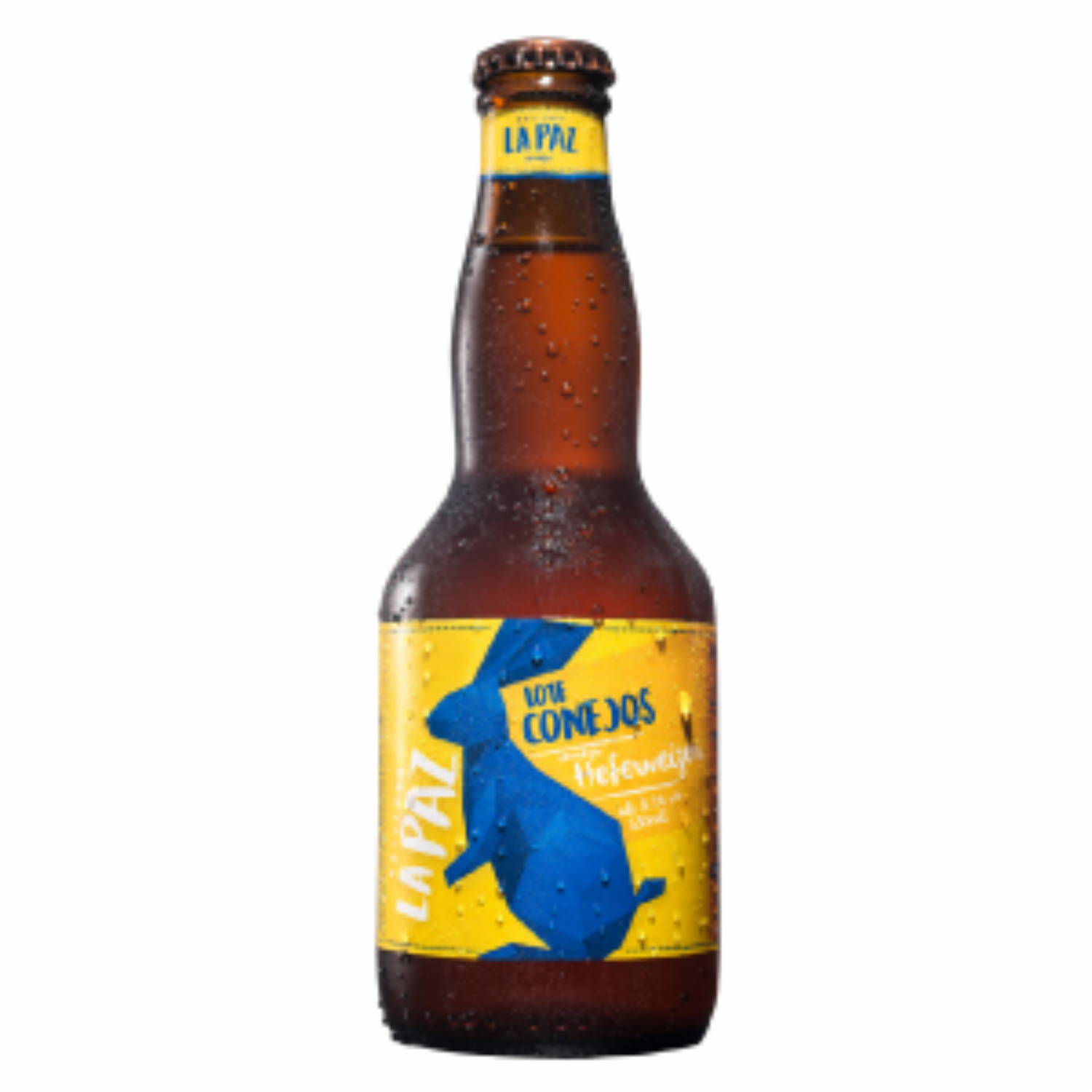 Cerveza Lote Conejos LA PAZ 330 Ml