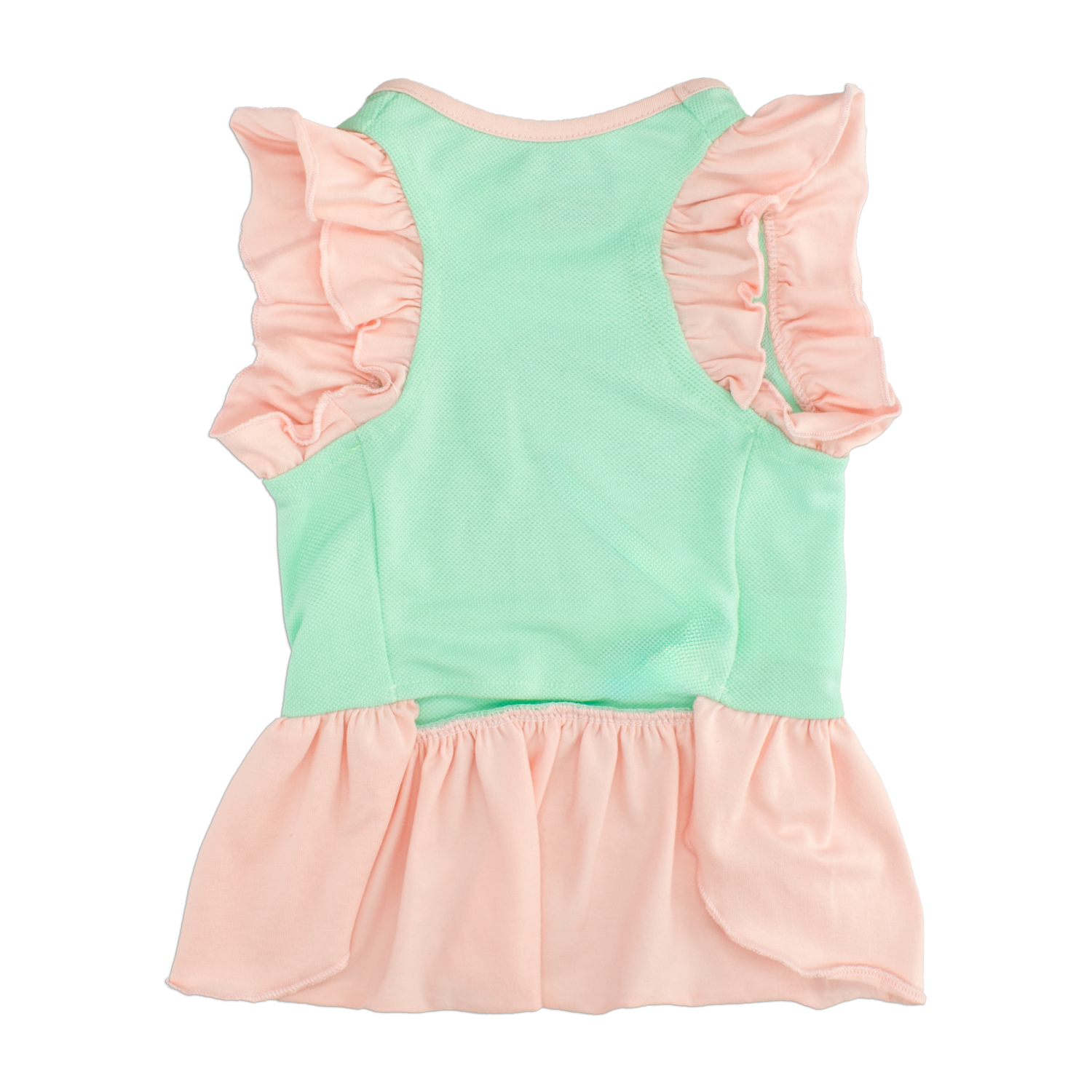 Vestido Para Mascota Diseño Star Wars Baby Yoda Color Verde DISNEY Talla Pequeño