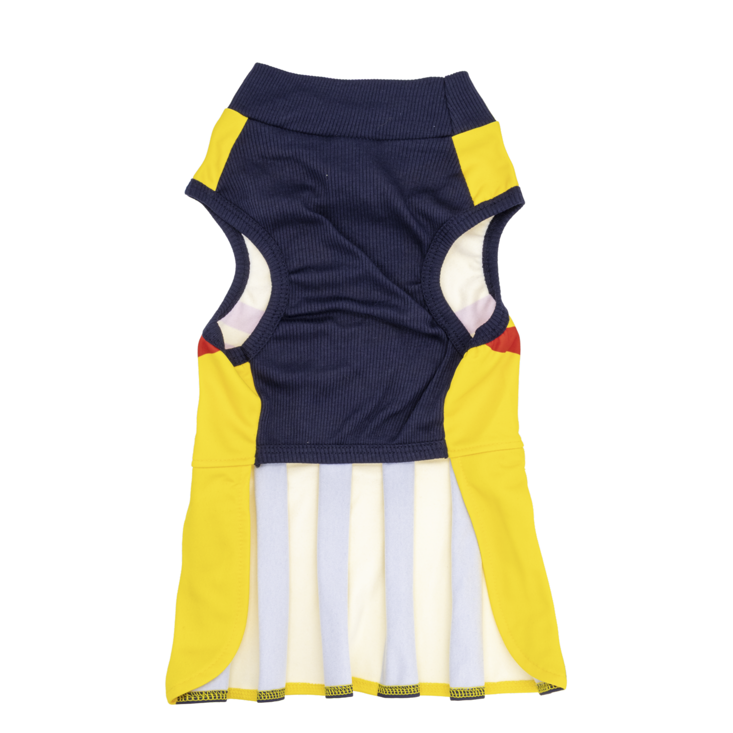 Vestido Para Perro Hincha Ecuador Color Amarillo 2026 FEF