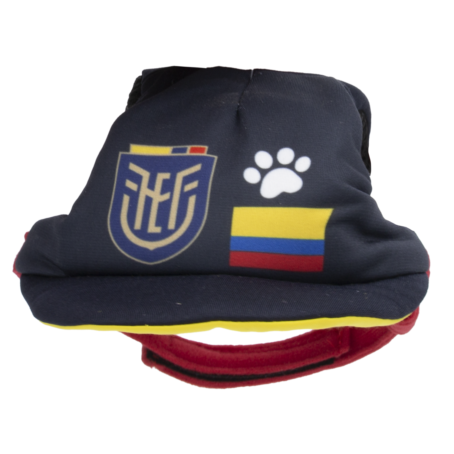 Gorro Para Perro Hincha Ecuador 2026 FEF