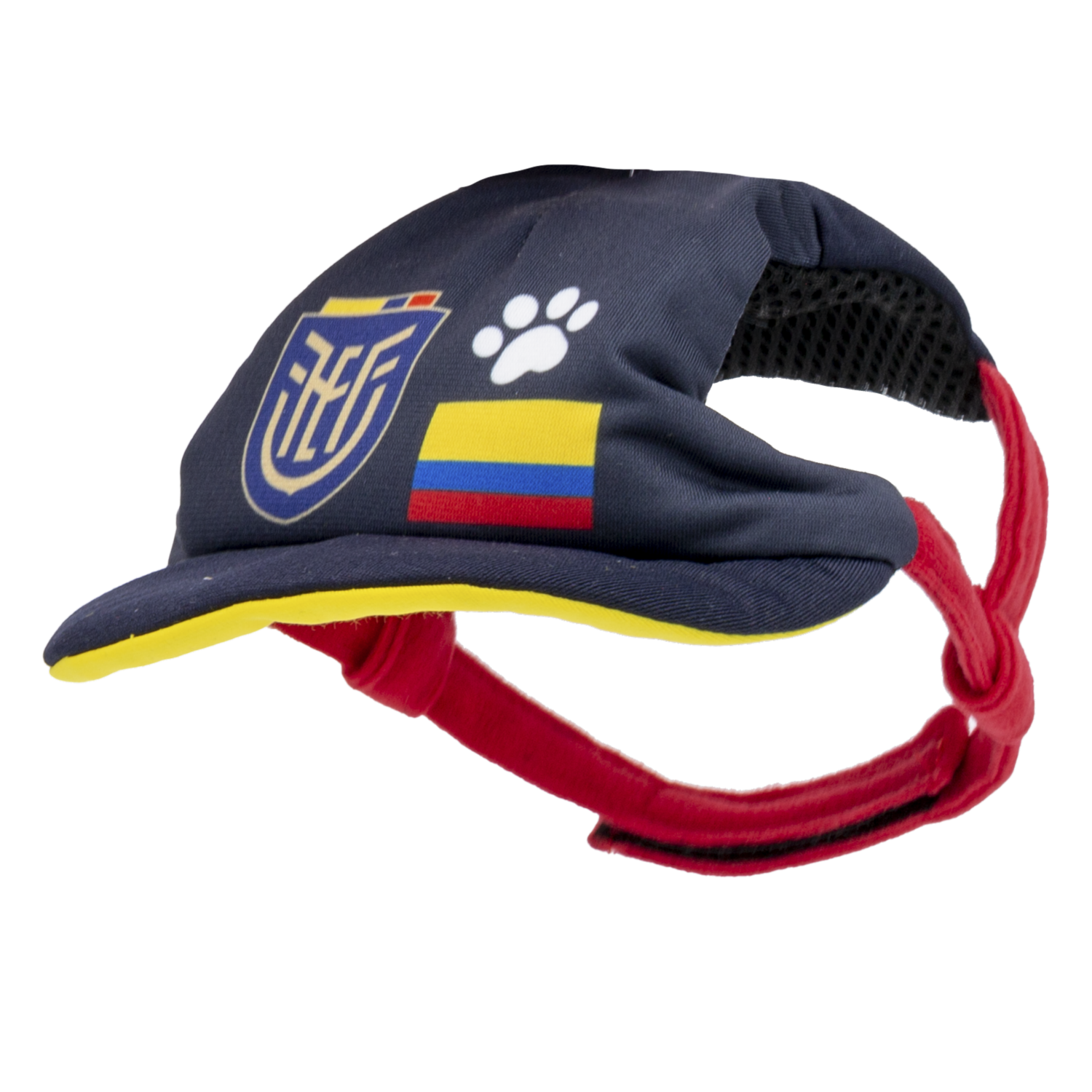 Gorro Para Perro Hincha Ecuador 2026 FEF