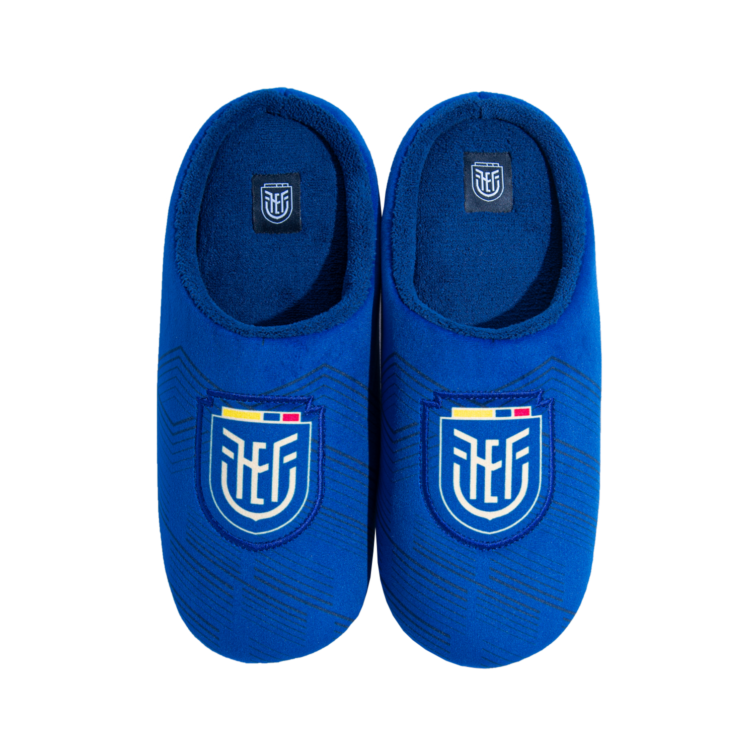 Pantuflas Embolsadas Hincha Ecuador FEF