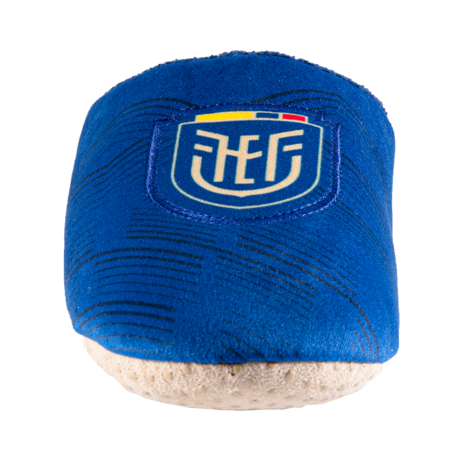 Pantuflas Embolsadas Hincha Ecuador FEF