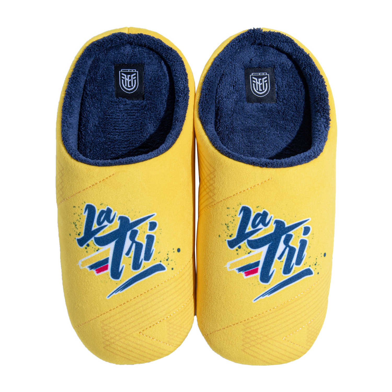 Pantuflas Embolsadas Hincha Ecuador LA TRI