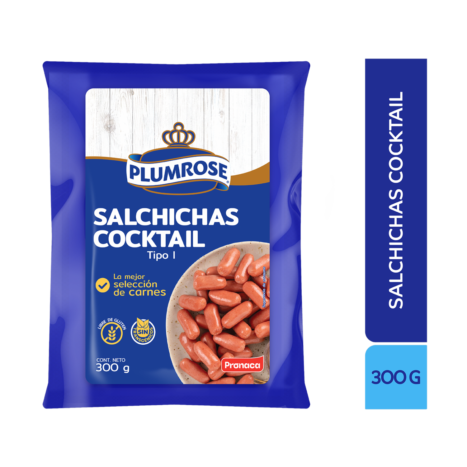 Salchichas cocktail 300 G PLUMROSE
