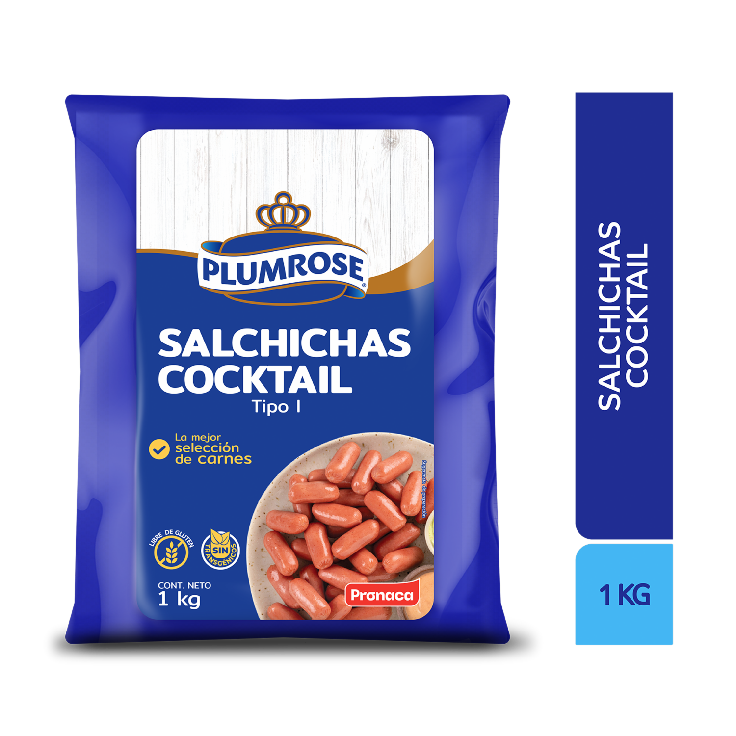 Salchichas Cocktail PLUMROSE 1 Kg