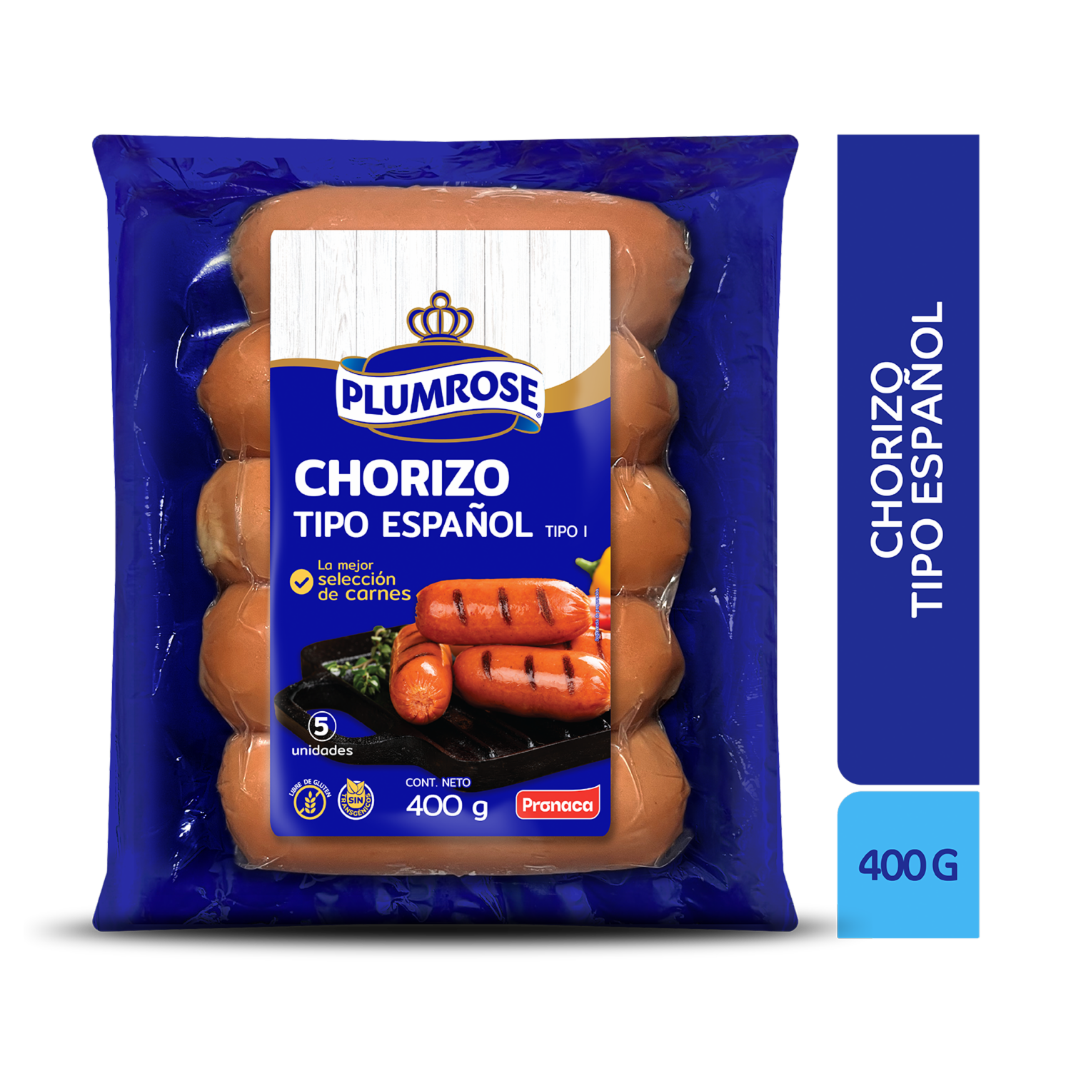 Chorizo Español PLUMROSE 400 G