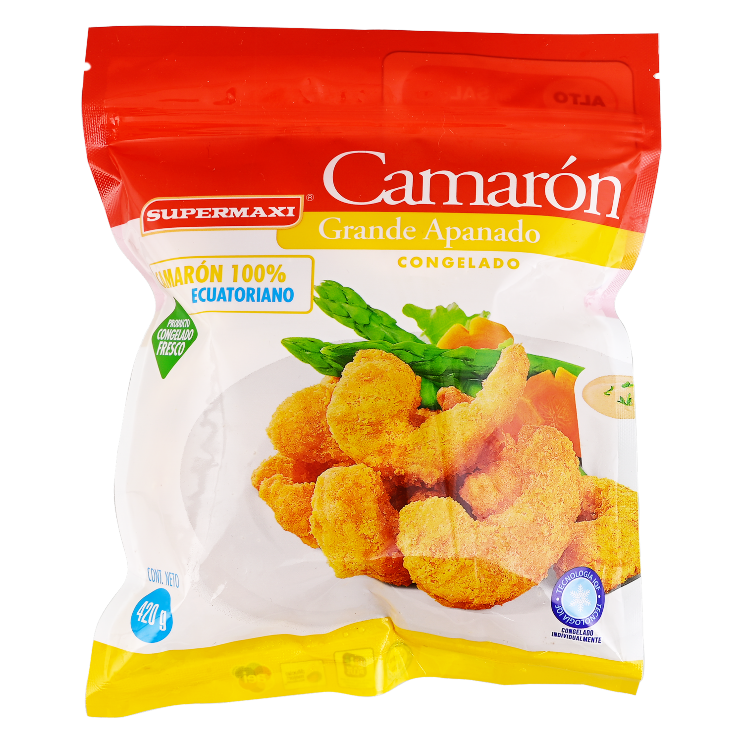Camarón Grande Apanado SUPERMAXI 420  G