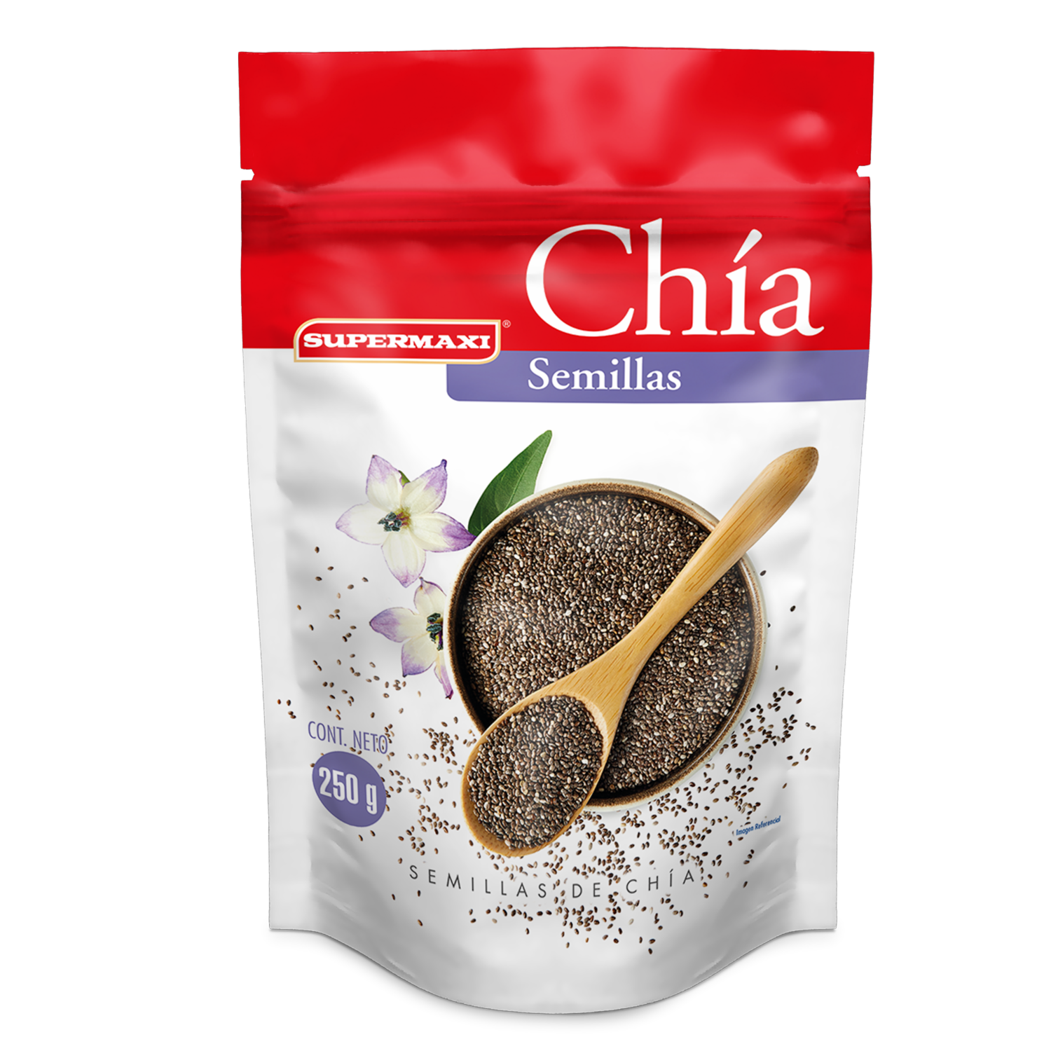 Chía En Semilla SUPERMAXI 250 G
