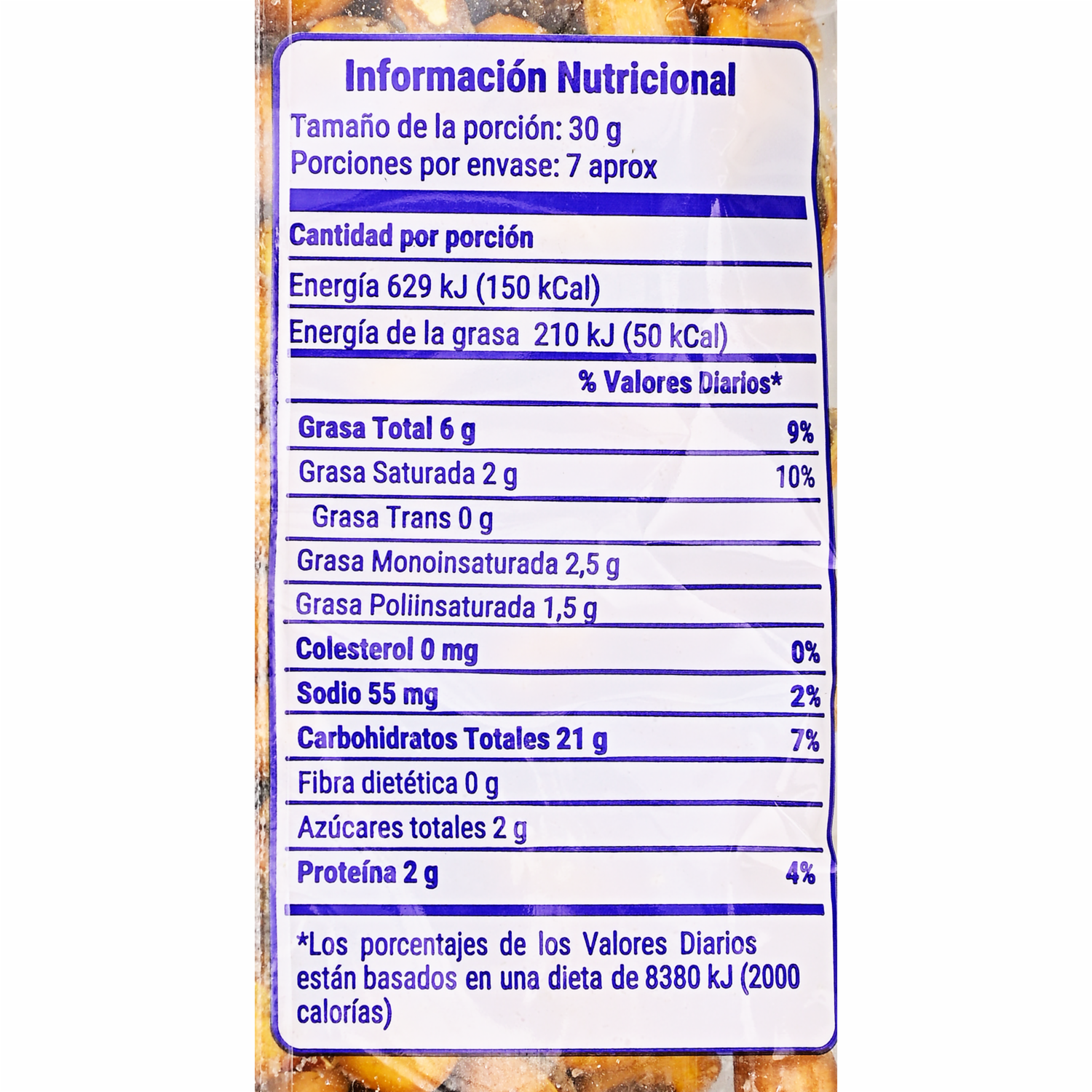 Maíz Tostado Con Cebolla LA ORIGINAL 200 G