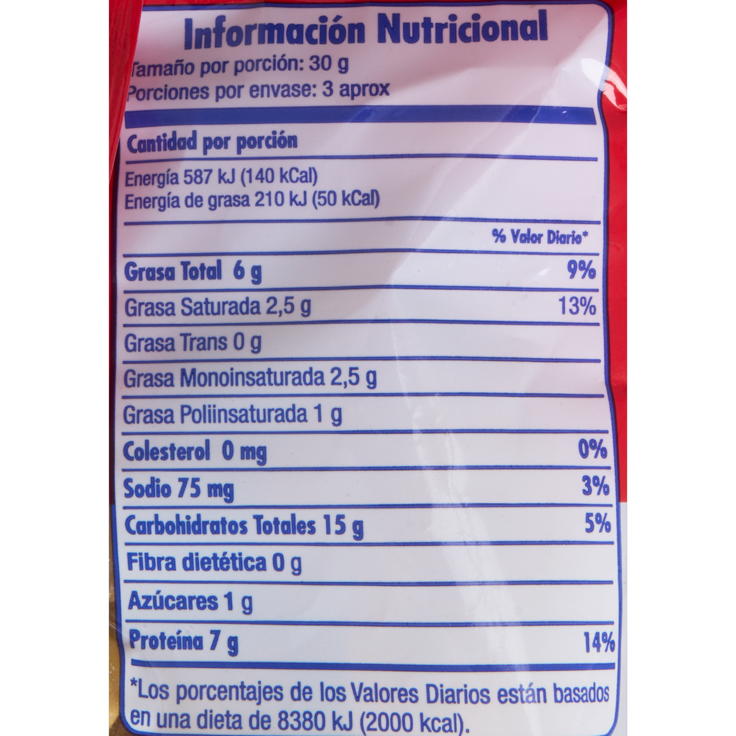 Habas Tostadas Con Cebolla SUPERMAXI 100 G