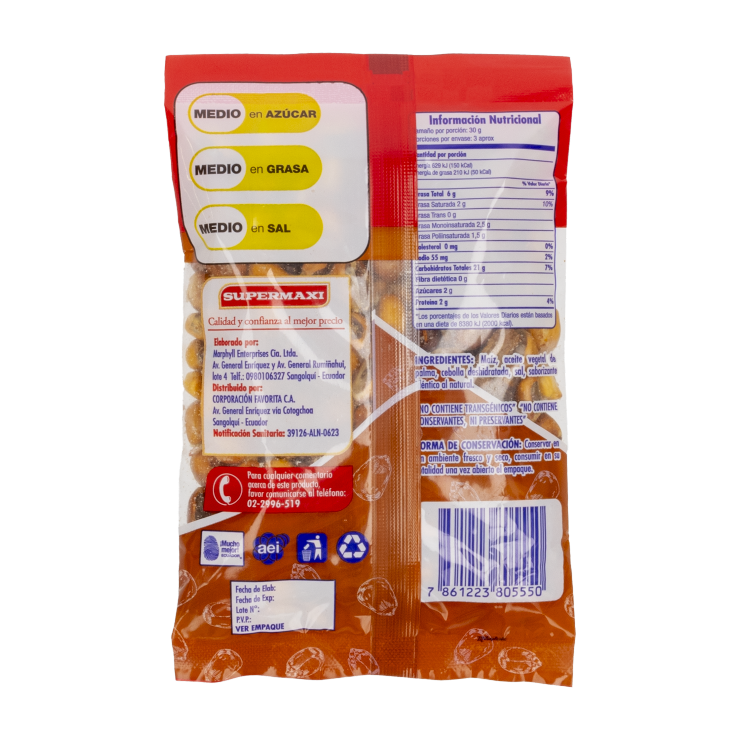 Tostado Con Cebolla Deshidratada SUPERMAXI 100 G