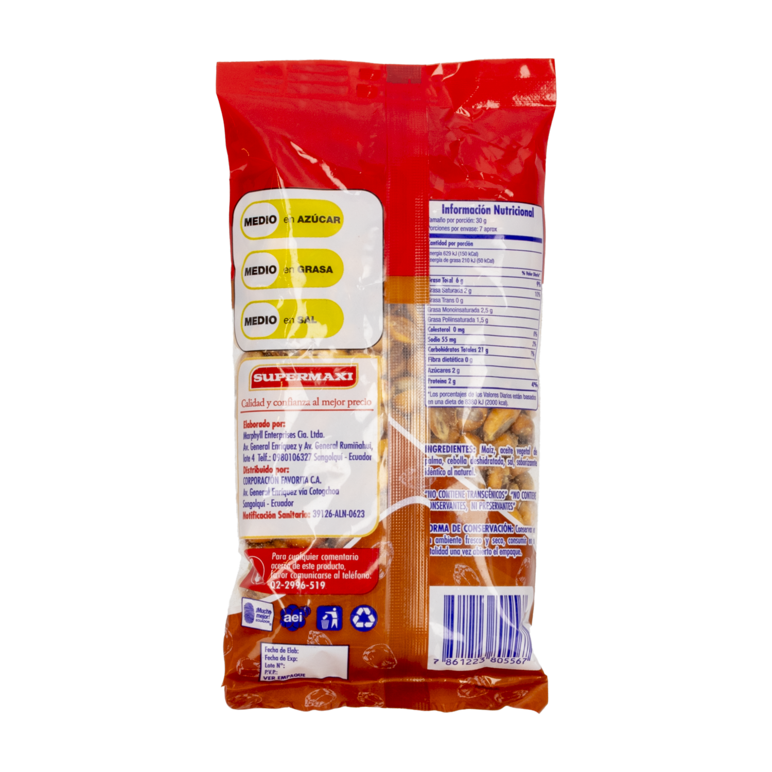 Tostado Con Cebolla Deshidratada SUPERMAXI 200 G