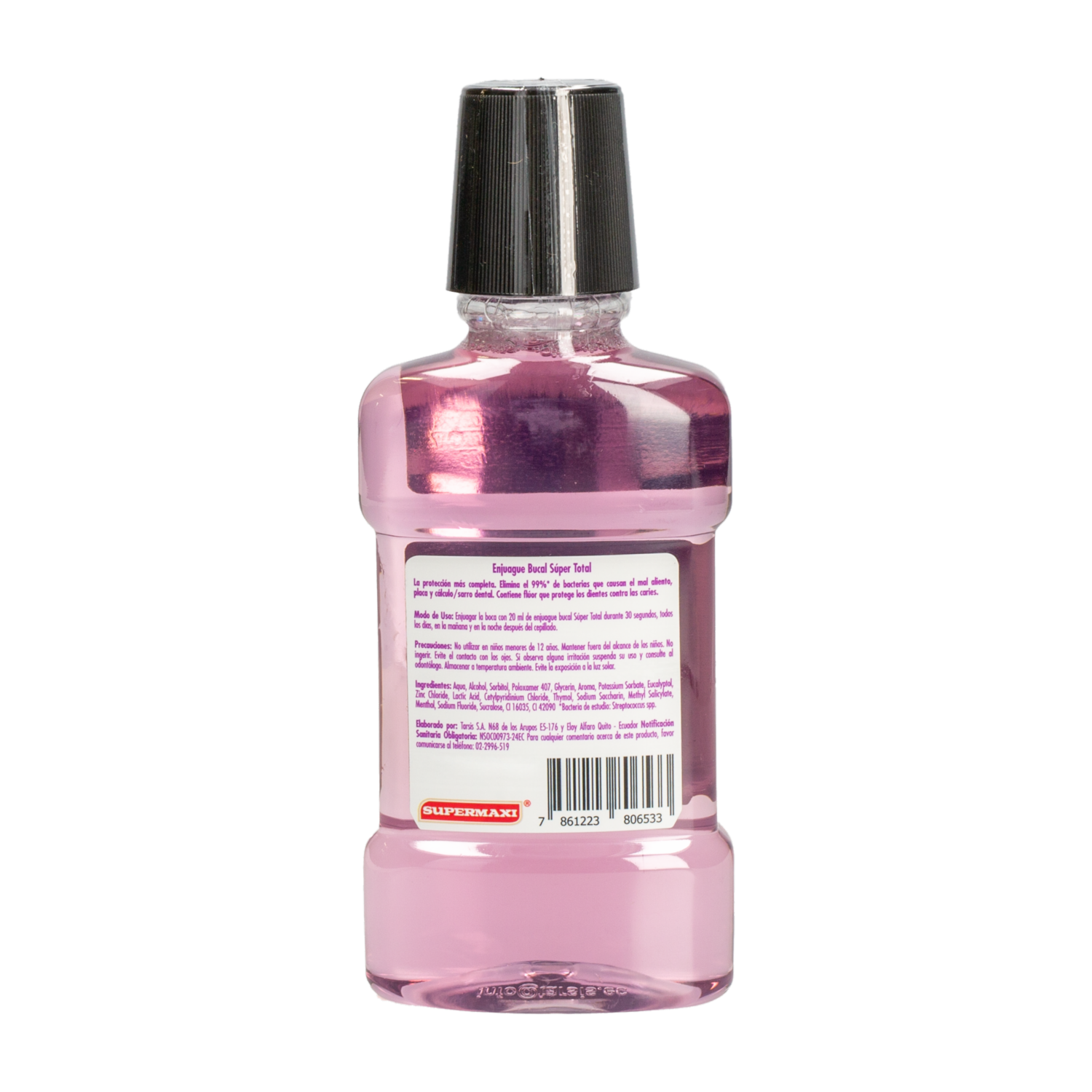 Enjuague  Bucal Super  Total SUPERMAXI 250 ML