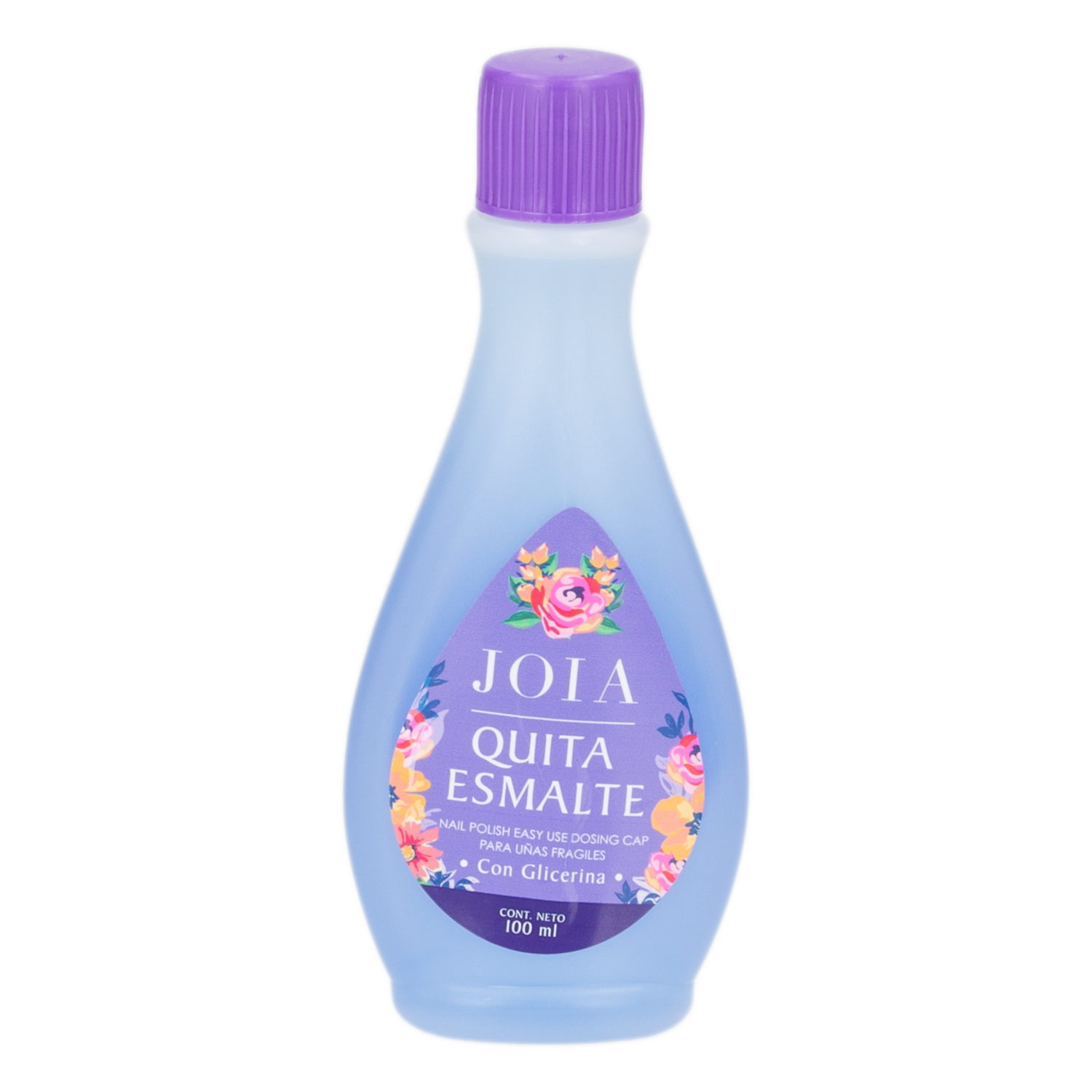 Quita Esmalte Con Glicerina JOIA 100 Ml