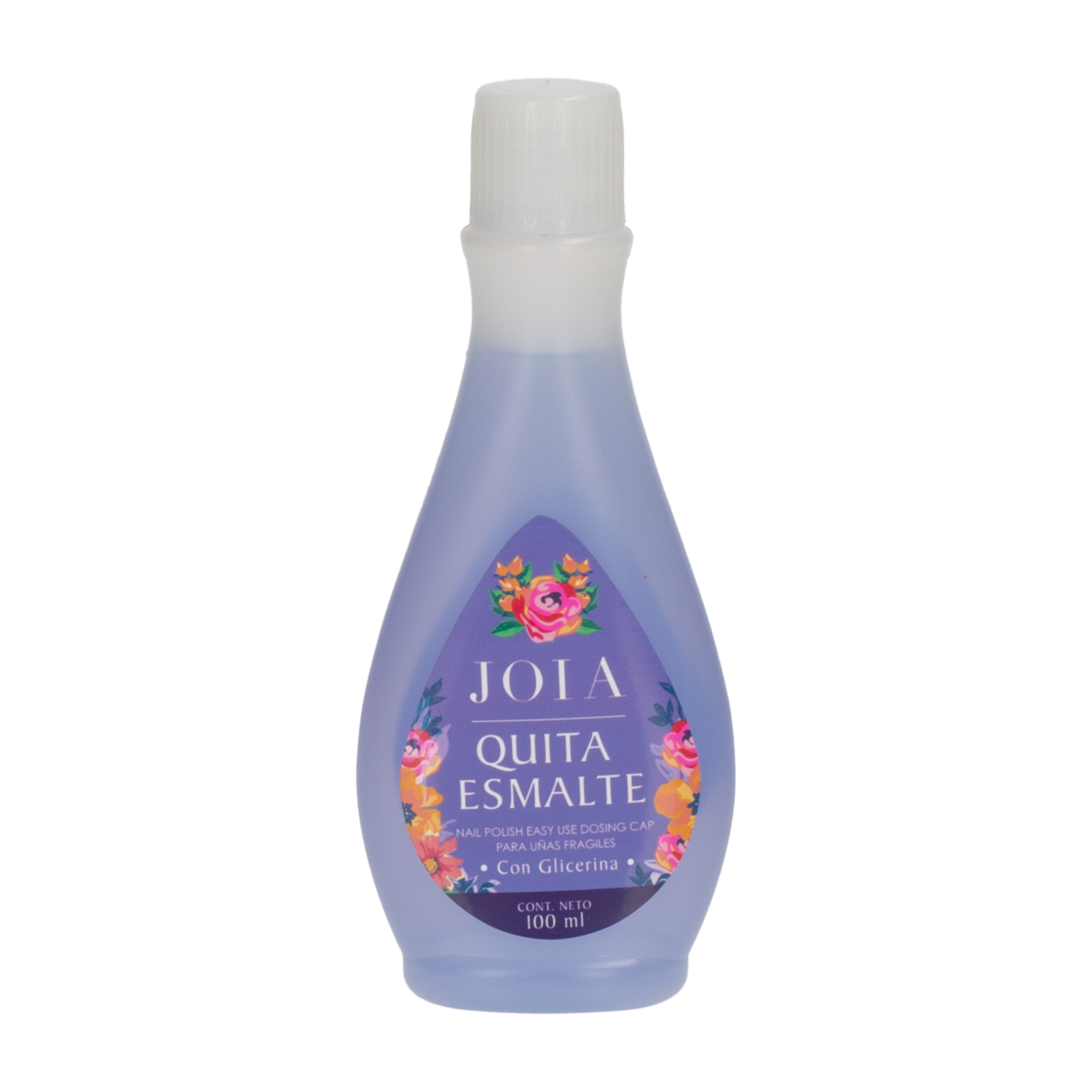Quita Esmalte Con Glicerina JOIA 100 Ml