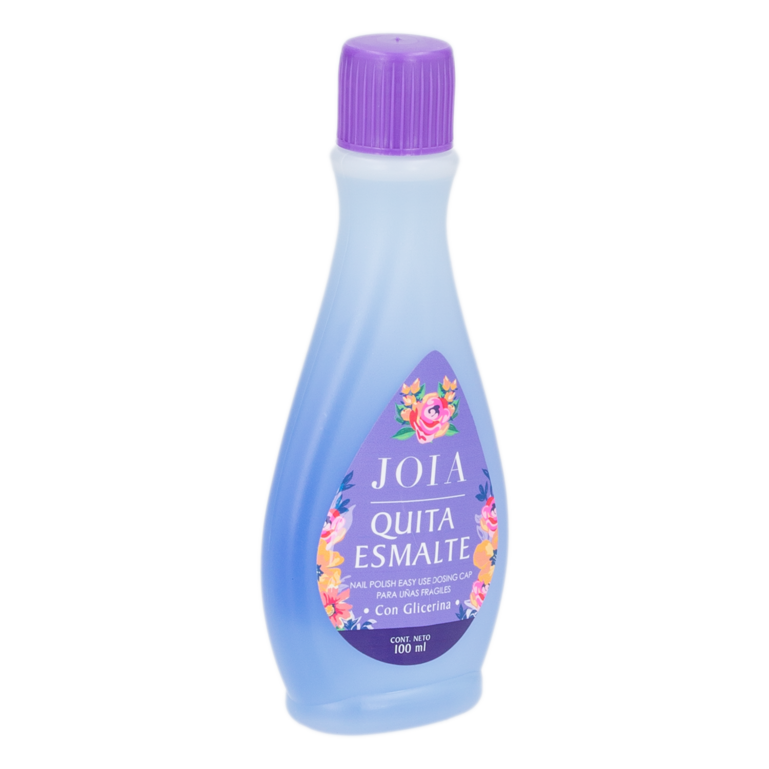 Quita Esmalte Con Glicerina JOIA 100 Ml