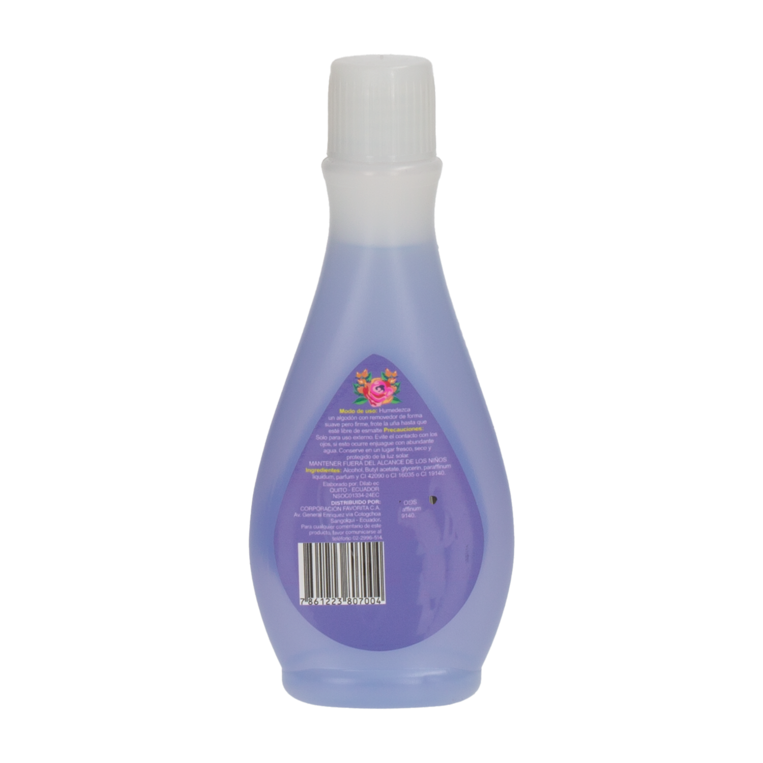 Quita Esmalte Con Glicerina JOIA 100 Ml