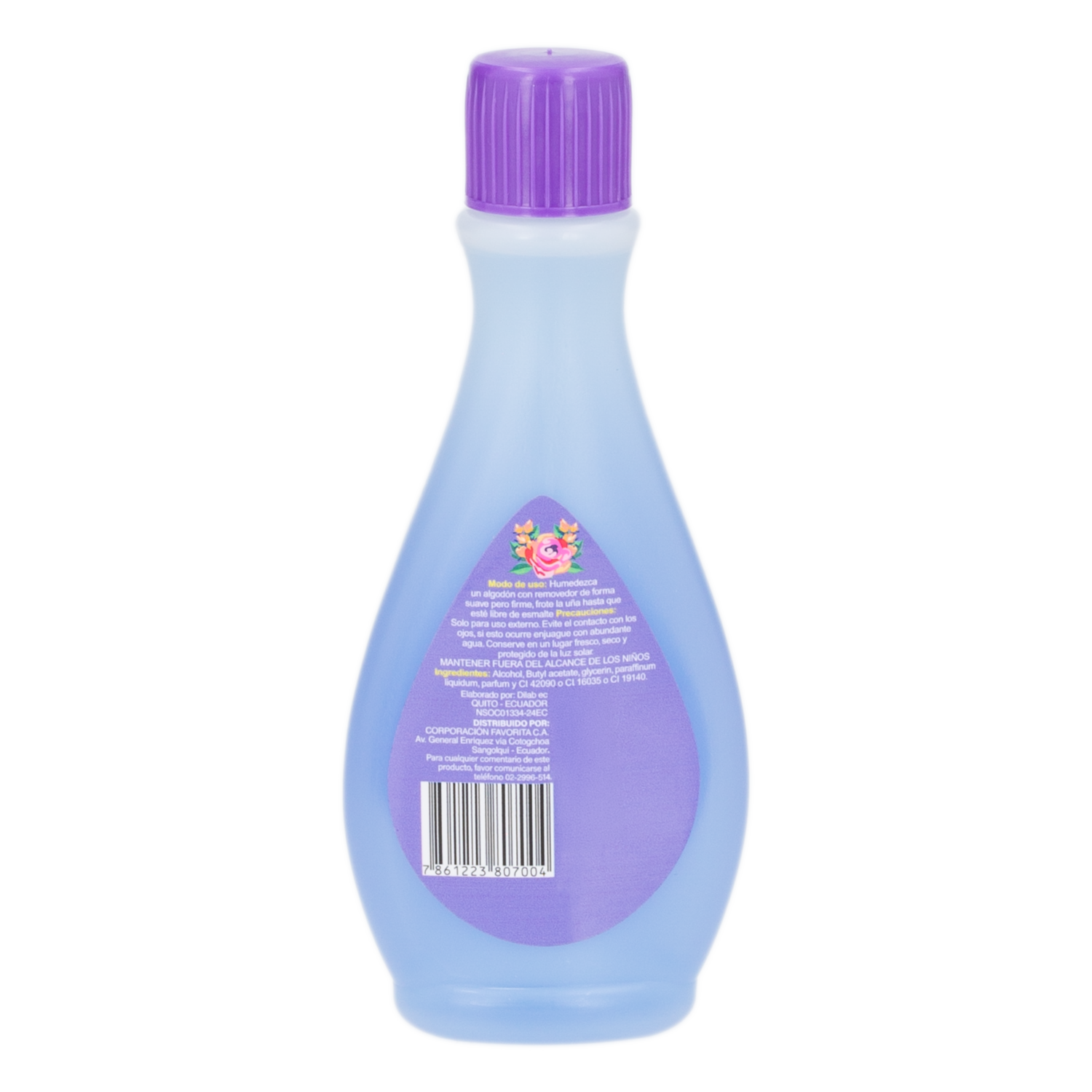 Quita Esmalte Con Glicerina JOIA 100 Ml