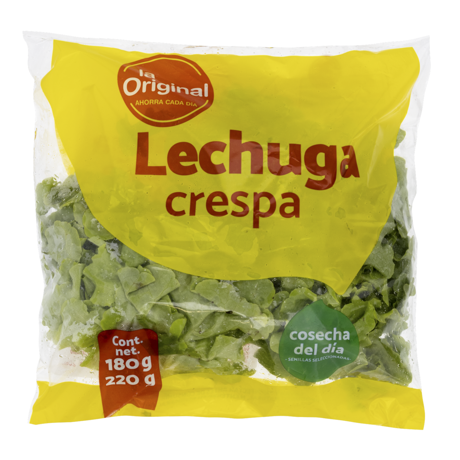 Lechuga Crespa LA ORIGINAL 180-220 G