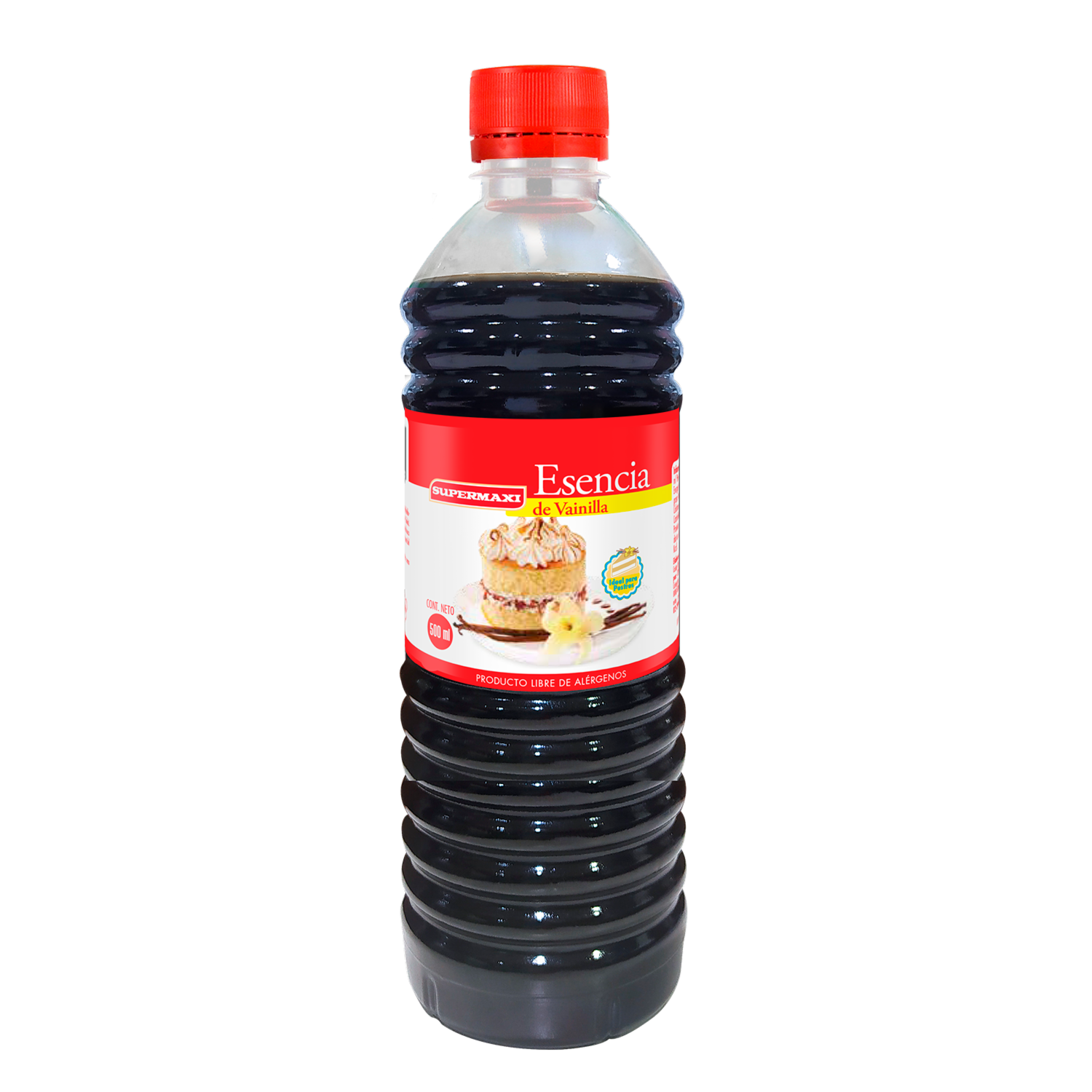 Esencia De Vainilla Repostera SUPERMAXI 500 Ml