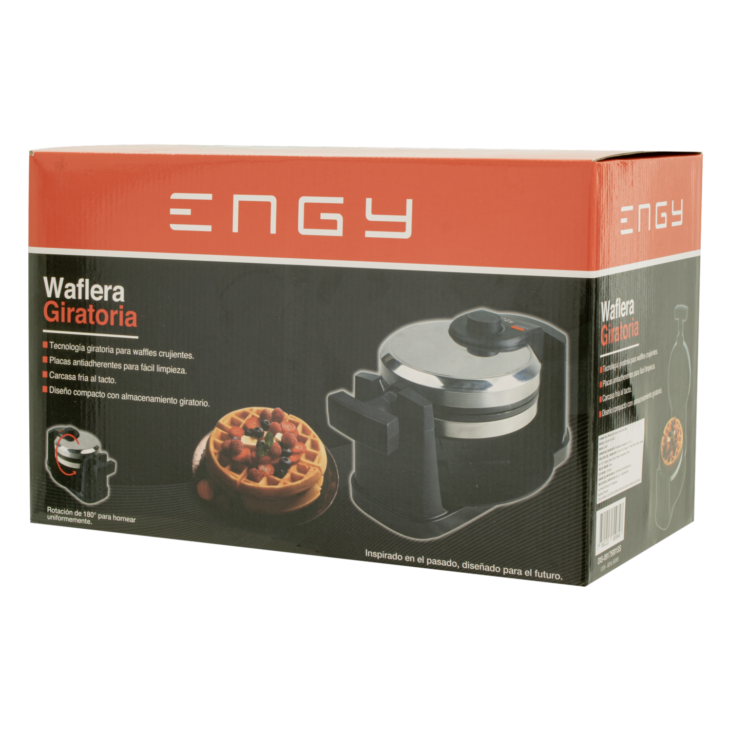 Waflera Giratoria DIS-09175001SS ENGY 900 Watts