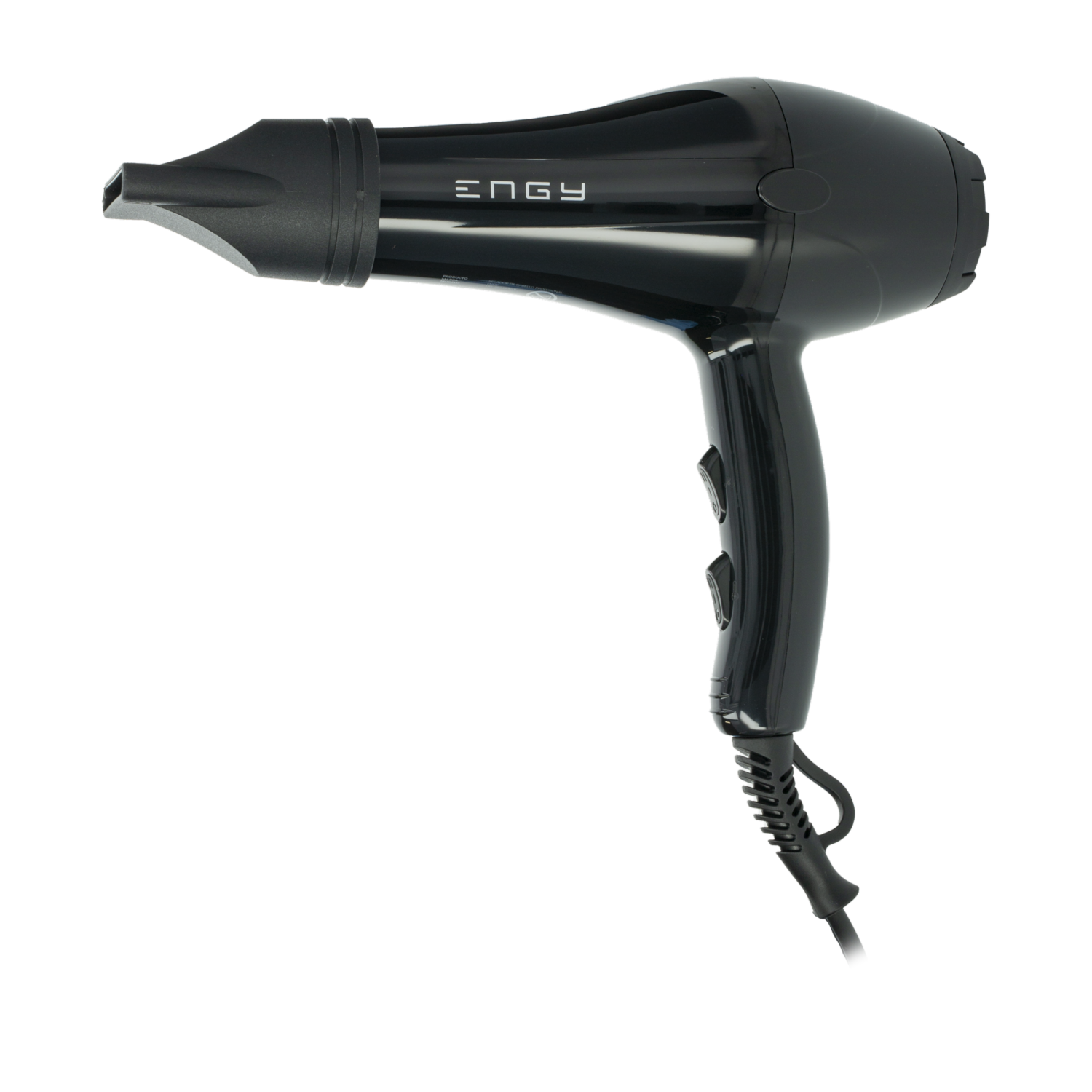 Secador De Cabello 2 Velocidades 3 Ajustes De Calor 1600 Watts ENGY DIS-09243001B