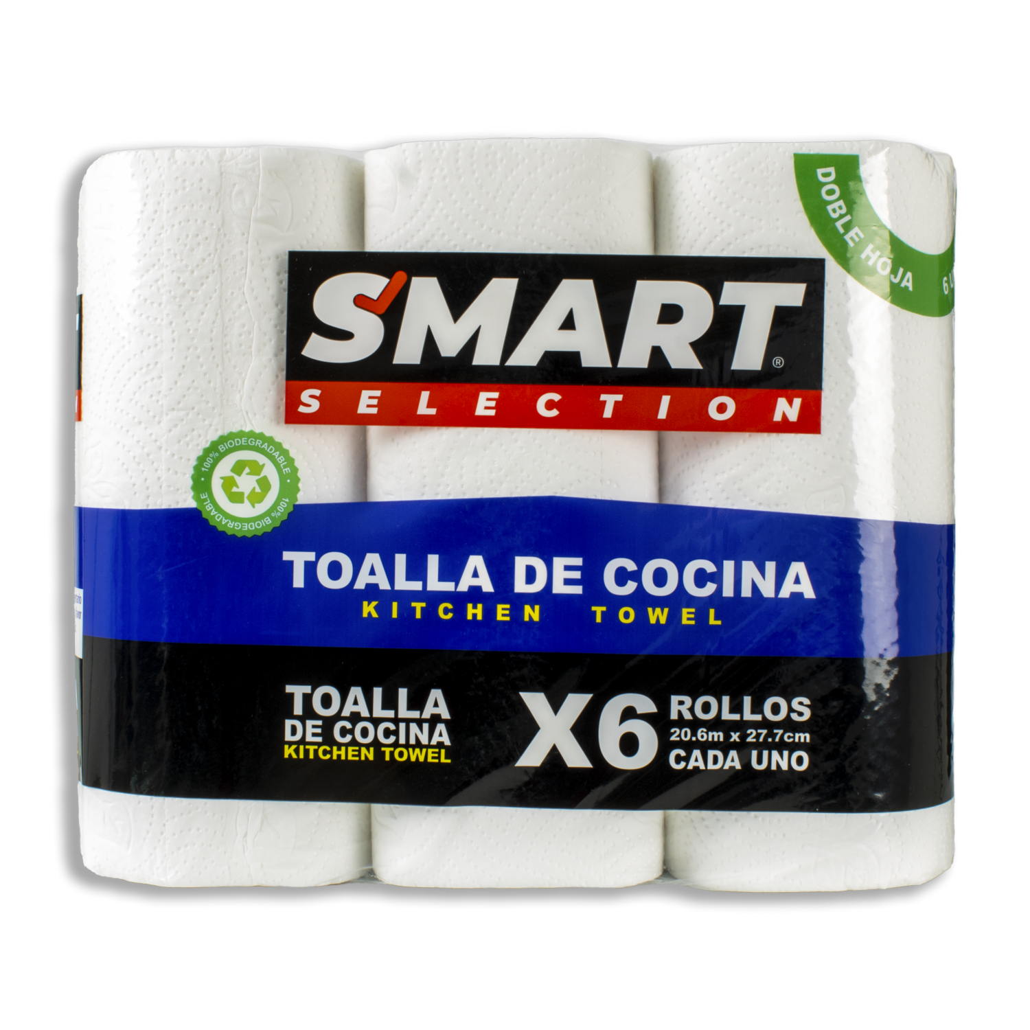 Toalla De Cocina Doble Hoja GAMA X 6 Rollos