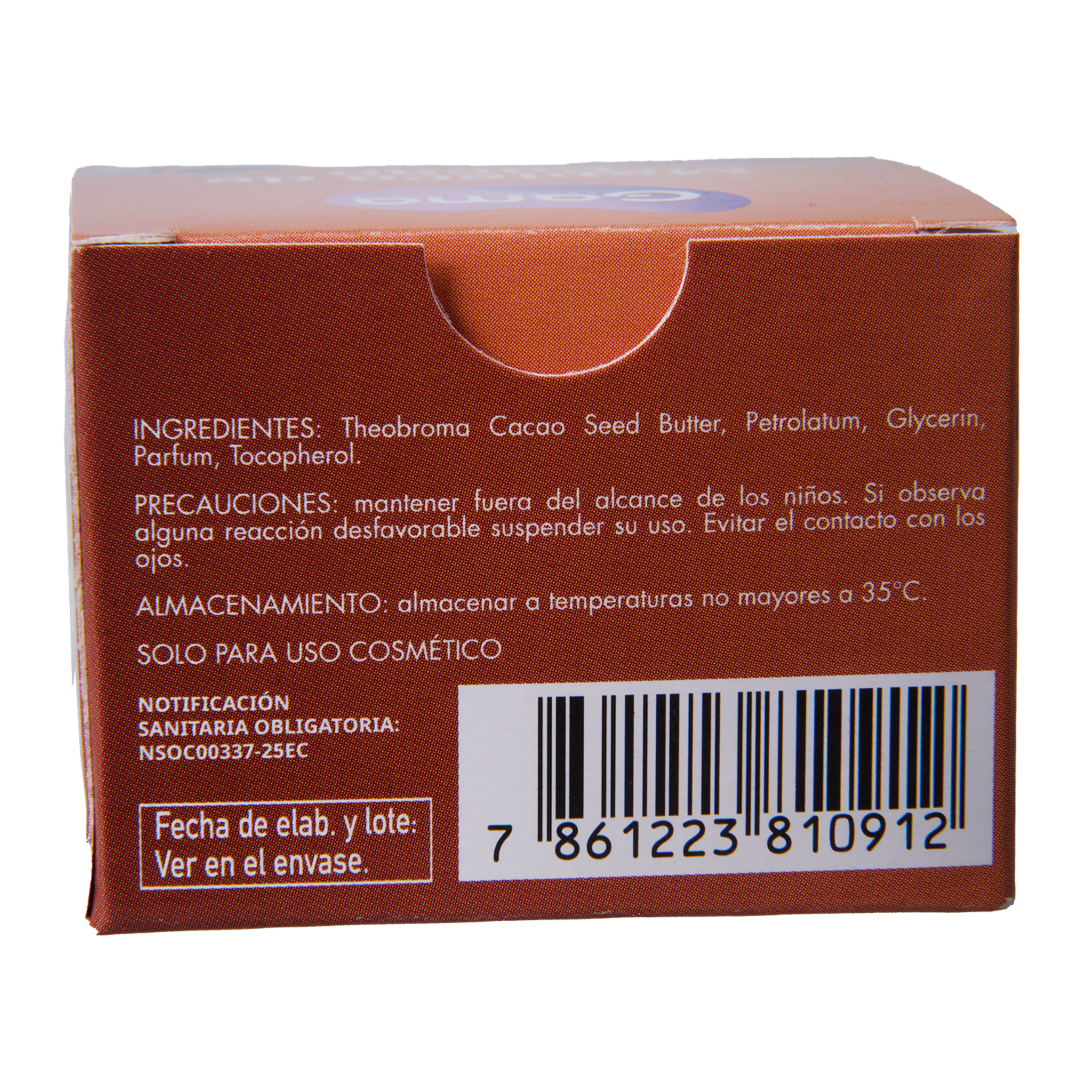 Bálsamo Labial Hidrata Y Suaviza GAMA 50 G