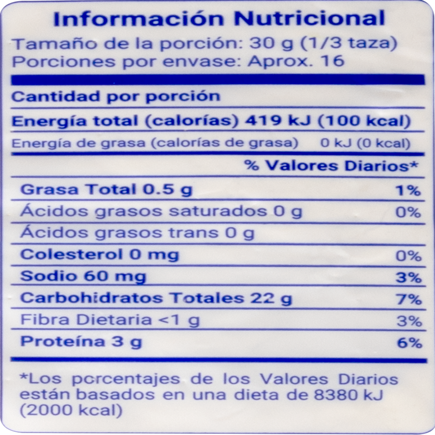 Harina De Trigo Con Polvo De Hornear LA ORIGINAL 500 G